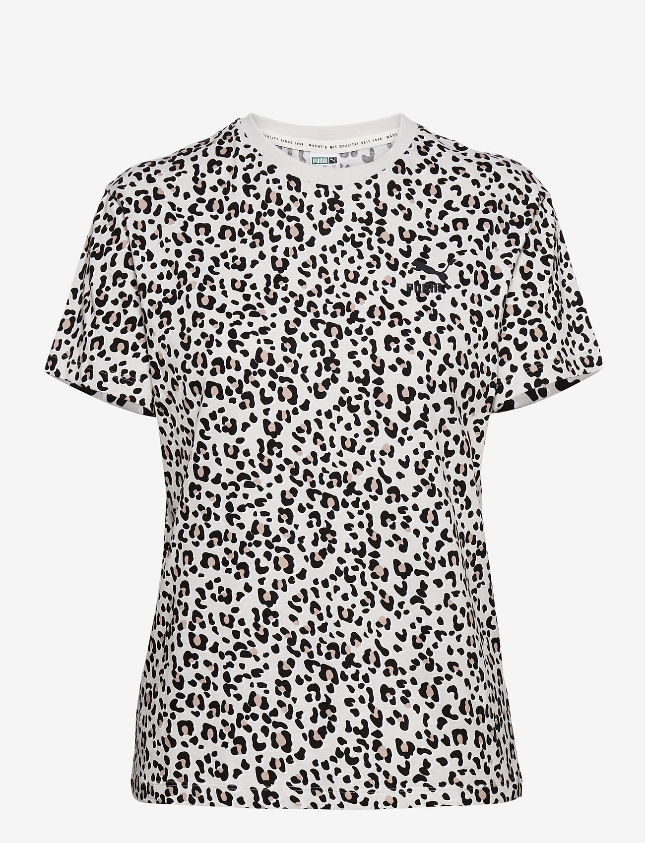 Classics AOP Logo Tee - VAPOROUS GRAY