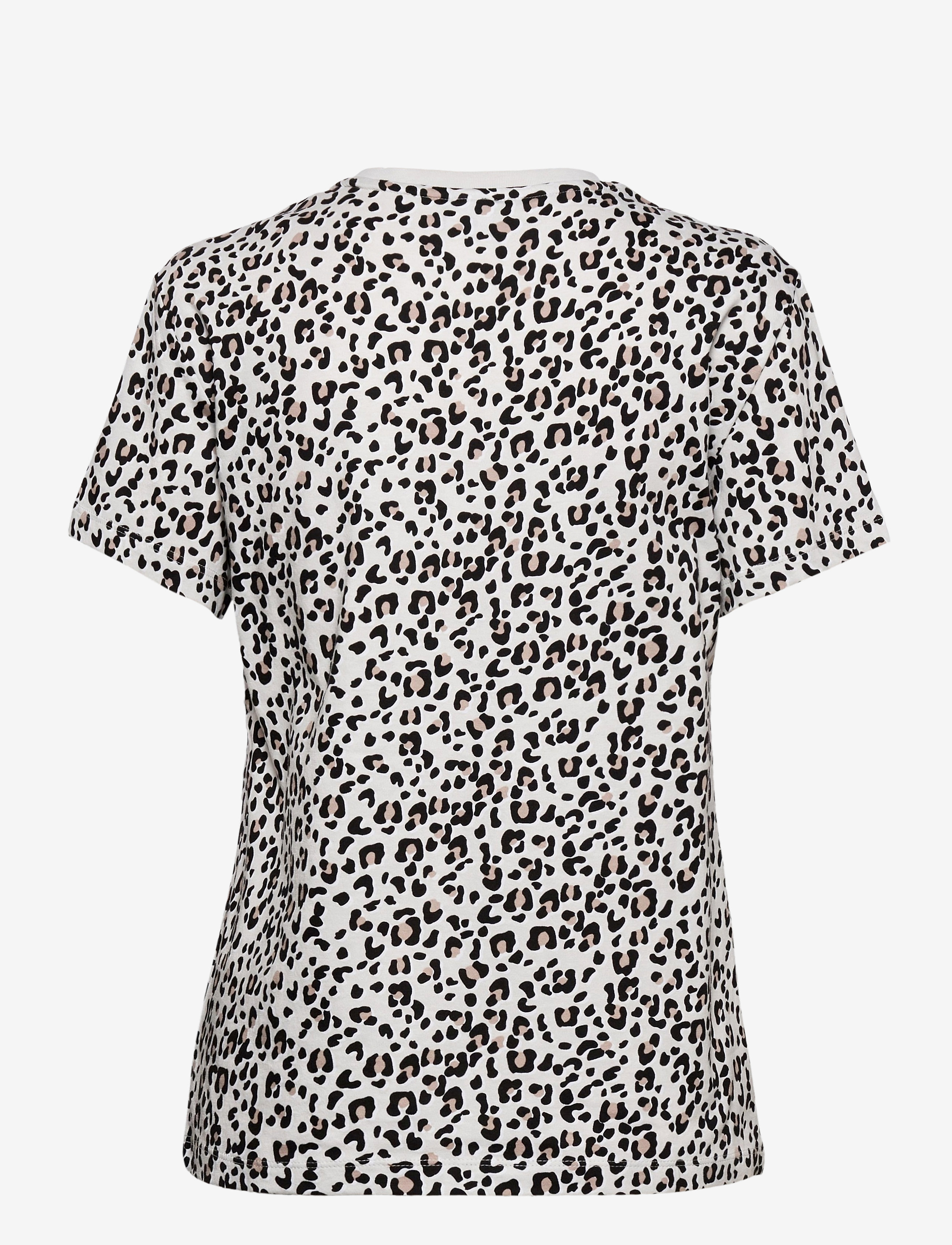 PUMA - Classics AOP Logo Tee - vaporous gray - 1