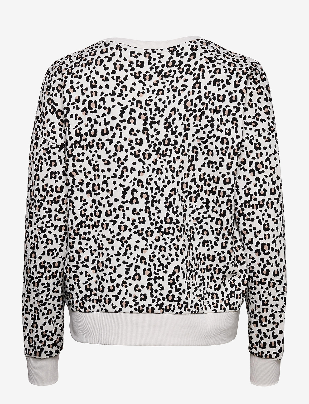 PUMA - Classics Graphics AOP Crew Sweat - vaporous gray-animal aop - 1