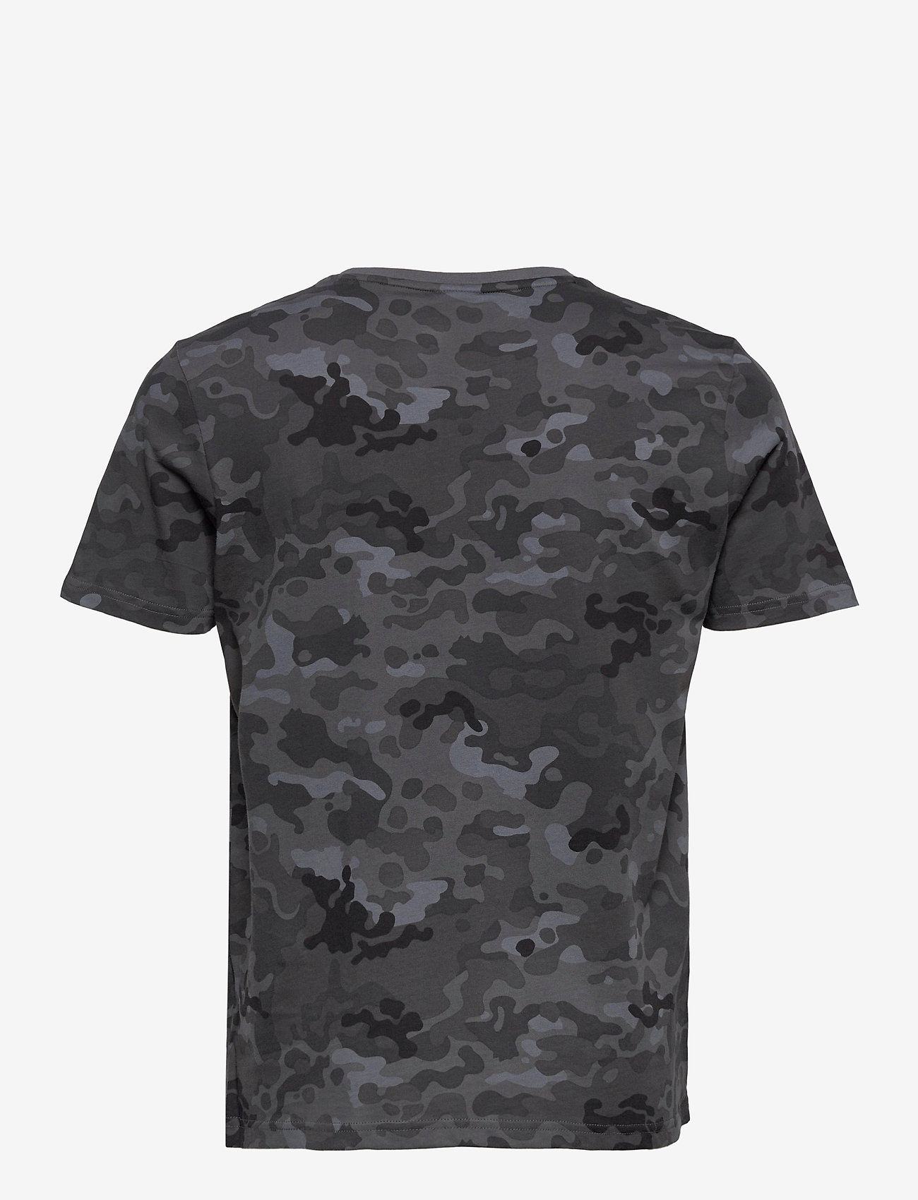 PUMA - Classics Graphics AOP Logo Tee - ultra gray - 1