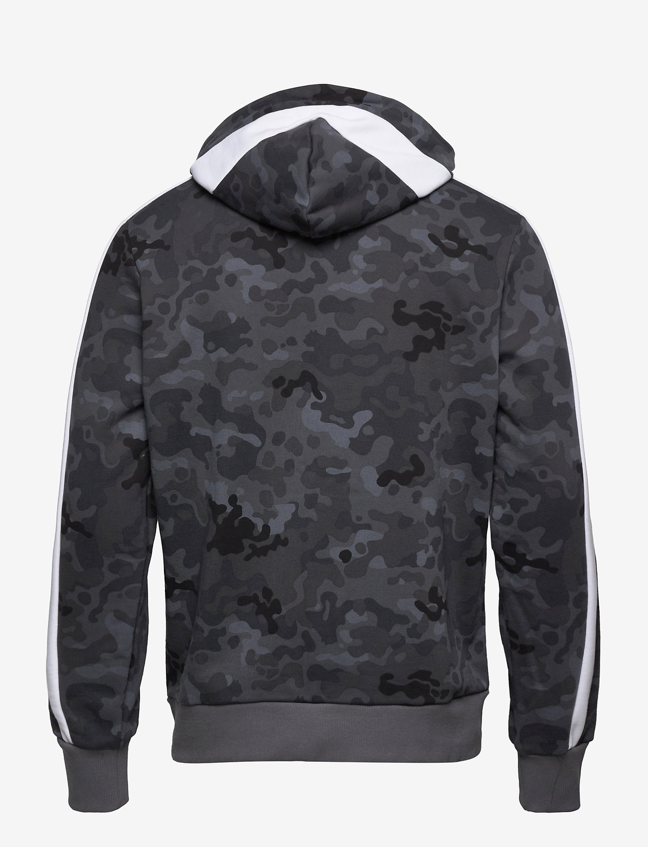 PUMA - Classics Graphics AOP Logo Hoodie - ultra gray - 1