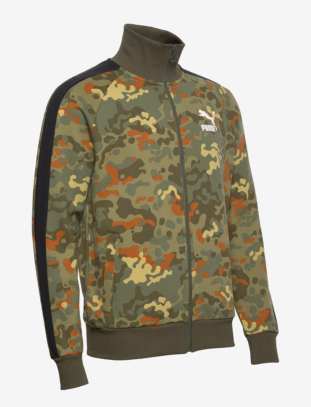 PUMA - Classics Graphics AOP T7 Track Top - forest night - 1