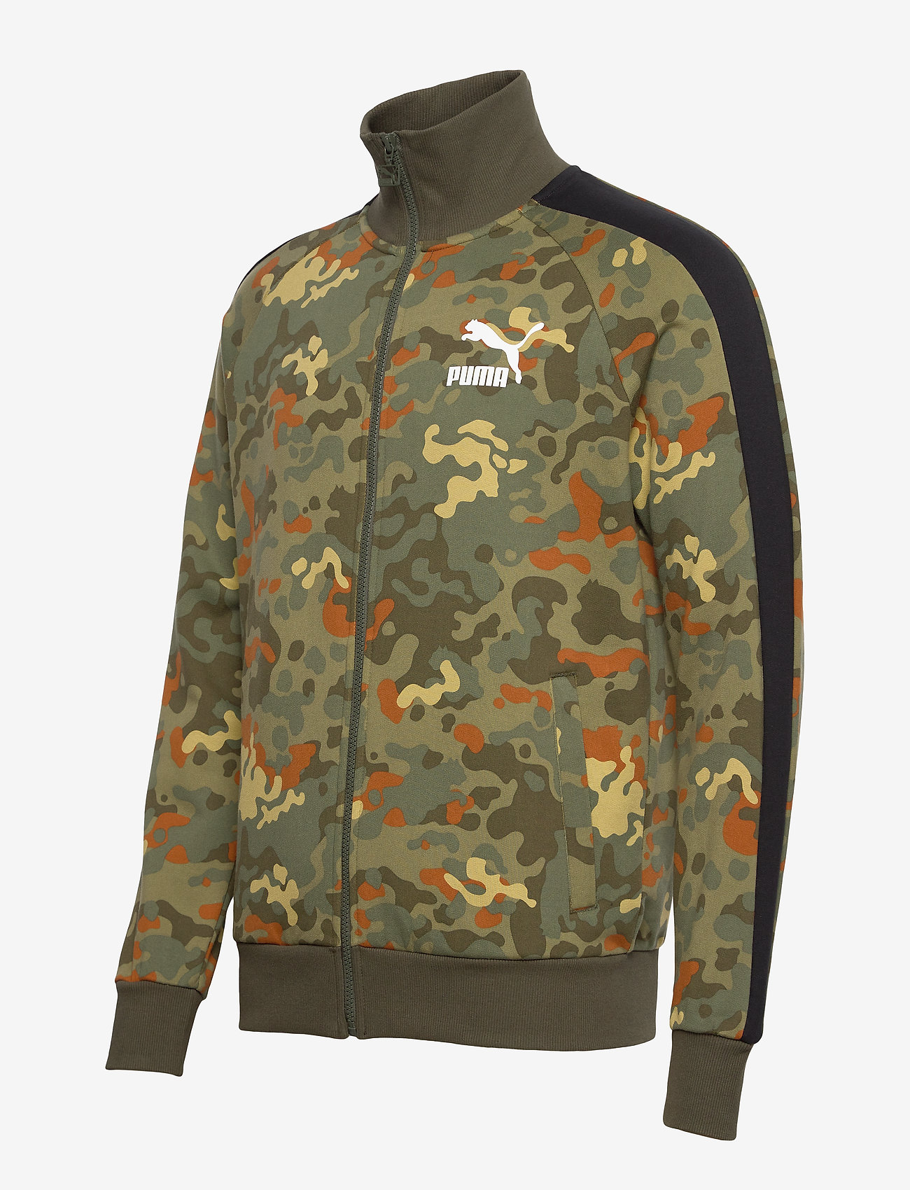 PUMA - Classics Graphics AOP T7 Track Top - forest night - 2