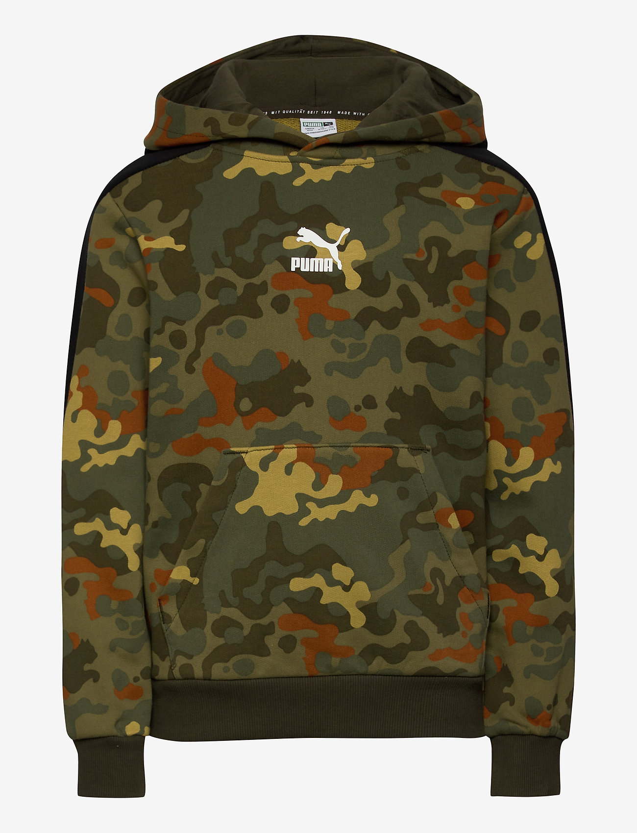 PUMA - Classics Graphics AOP Hoodie TR B - forest night - 0