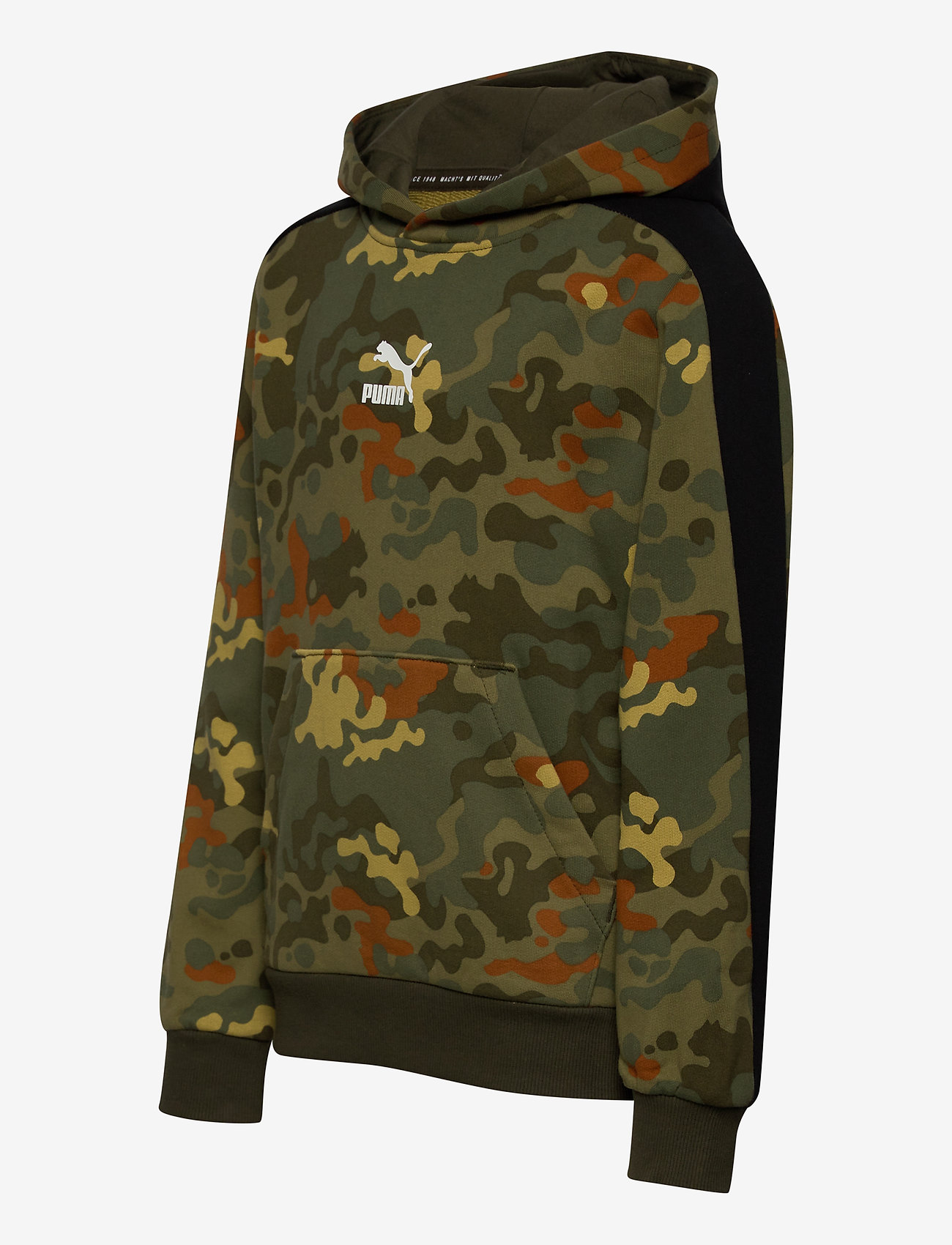 PUMA - Classics Graphics AOP Hoodie TR B - forest night - 3