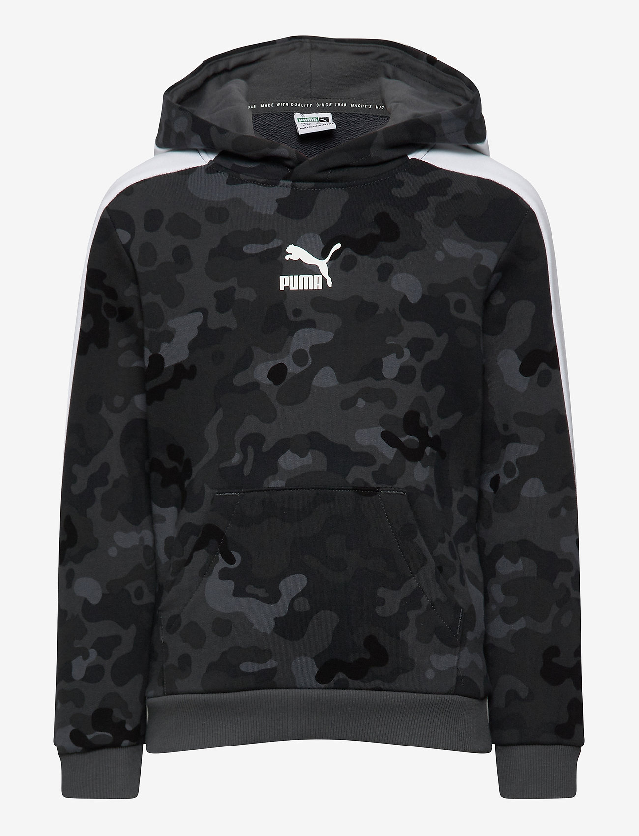 PUMA - Classics Graphics AOP Hoodie TR B - ultra gray - 0