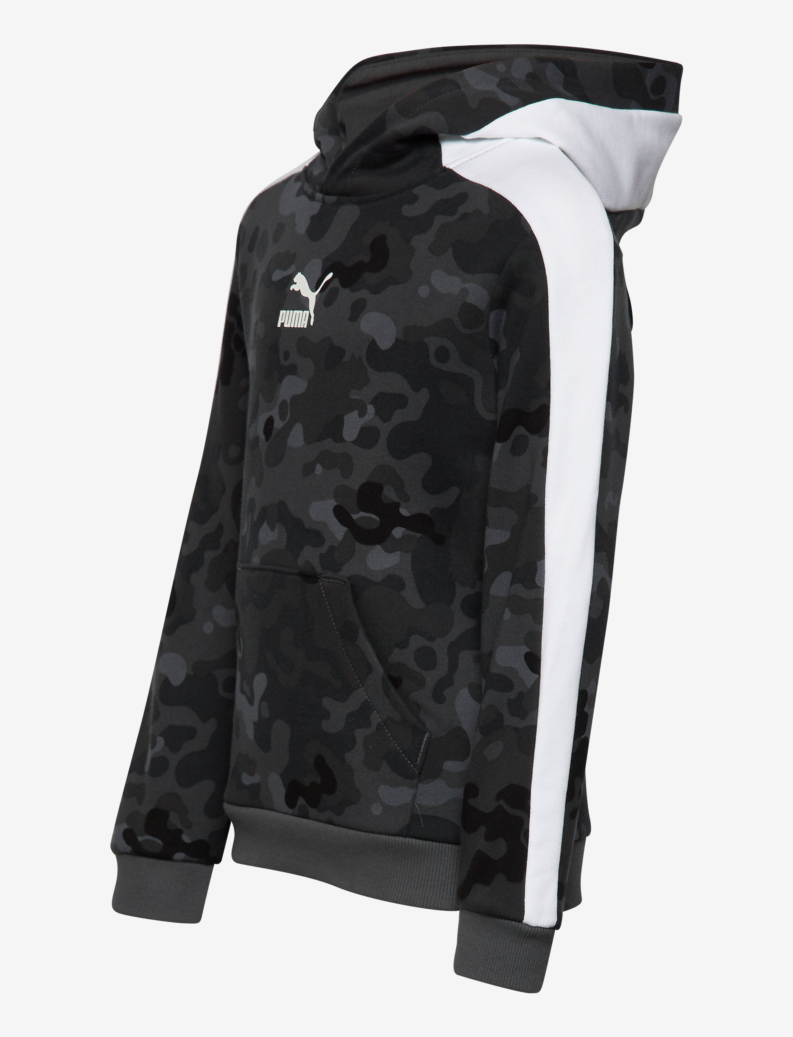 PUMA - Classics Graphics AOP Hoodie TR B - ultra gray - 2
