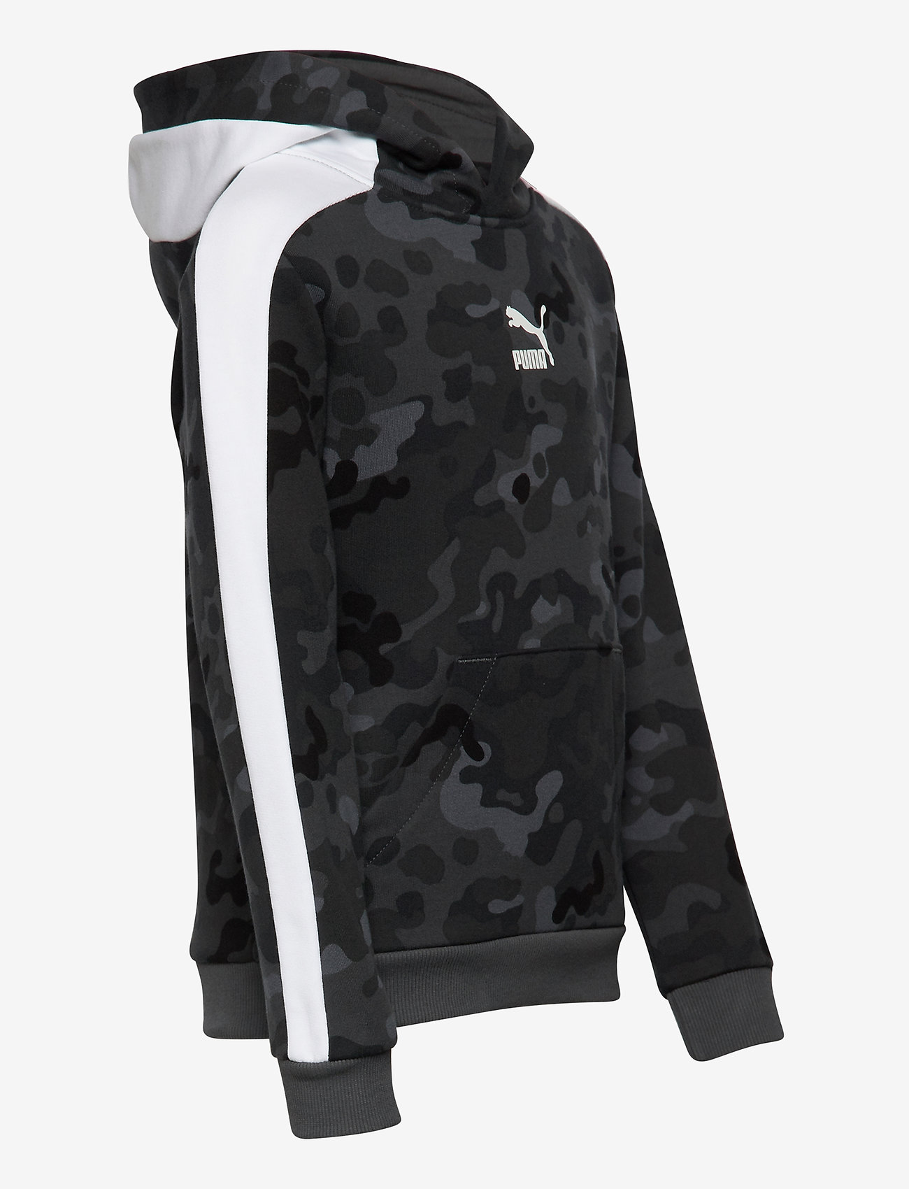 PUMA - Classics Graphics AOP Hoodie TR B - ultra gray - 3