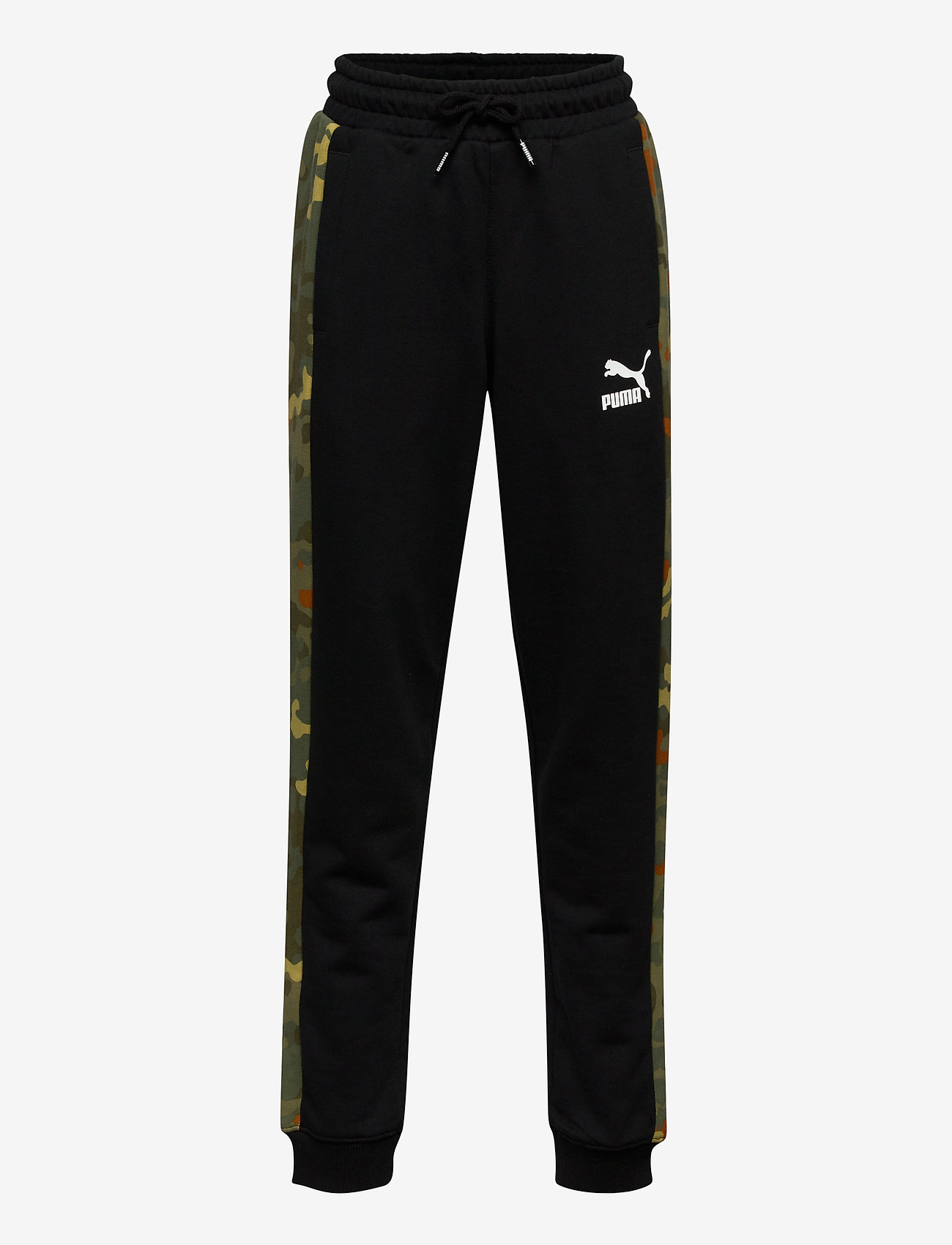 Classics Graphics AOP Pants TR cl B - PUMA BLACK-FOREST NIGHT