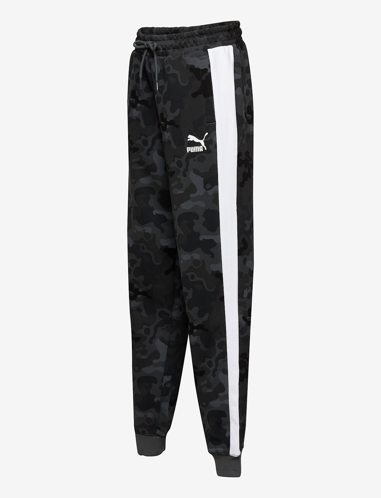 PUMA - Classics Graphics AOP Pants TR cl B - ultra gray - 3