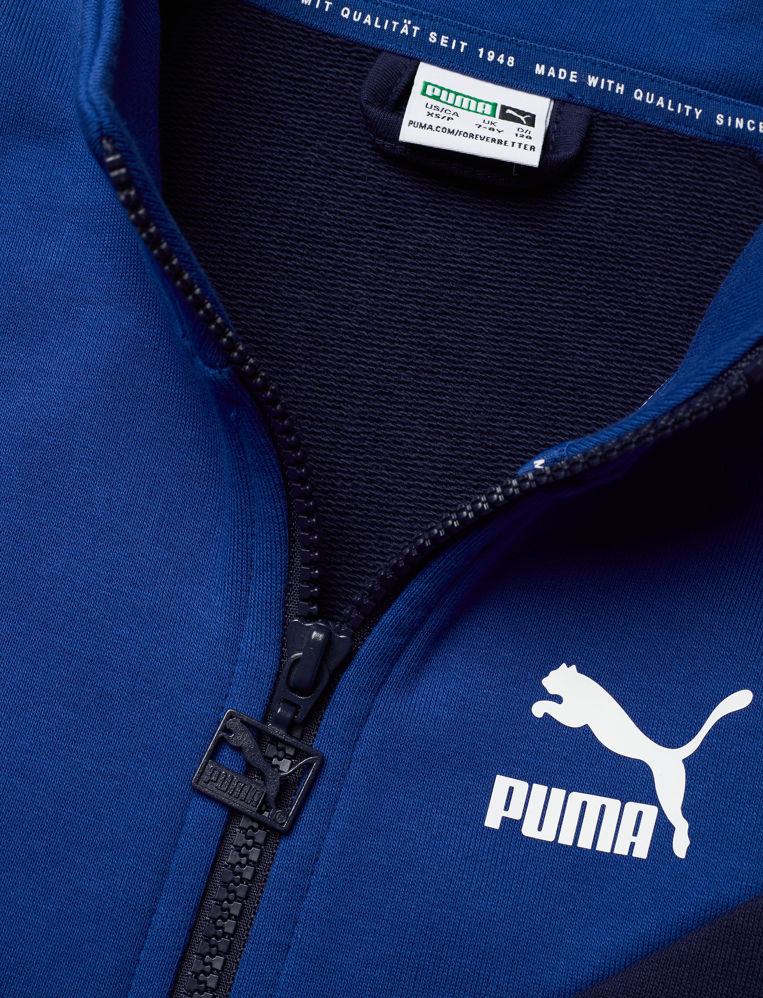 PUMA - Iconic MCS Track Jacket TR B - peacoat - 2