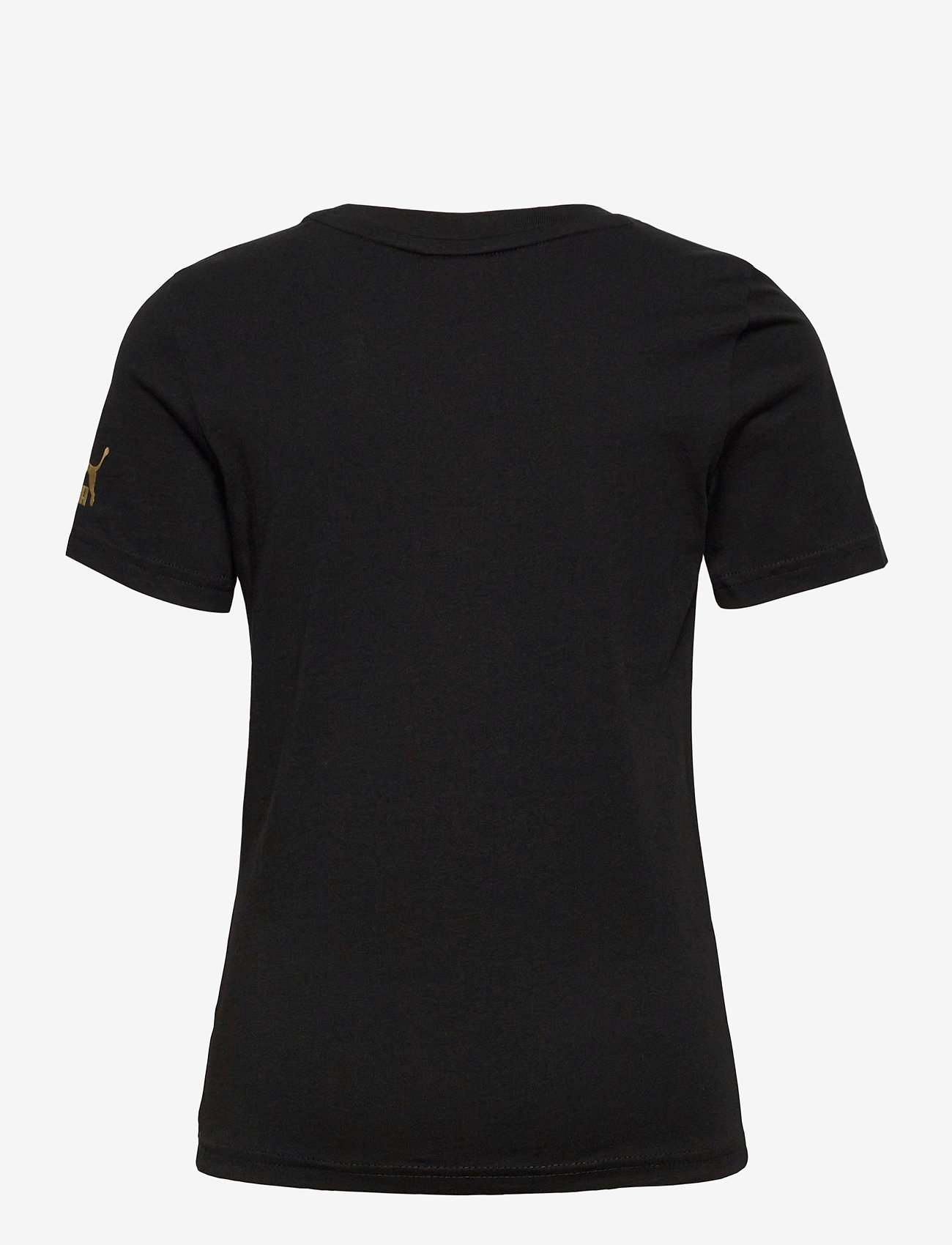 PUMA - TFS Graphic Tee B - puma black-5 continents - 1