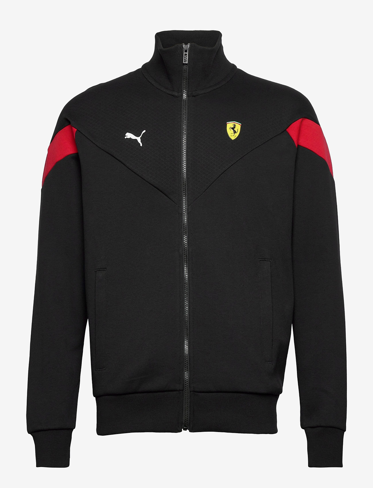 PUMA - Ferrari Race MCS Sweat Jkt - puma black - 0