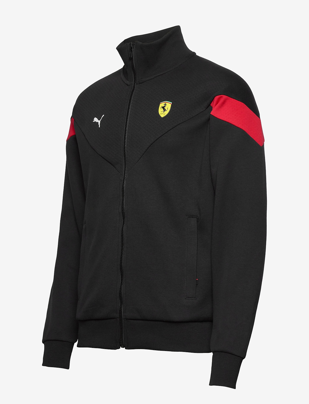 PUMA - Ferrari Race MCS Sweat Jkt - puma black - 2