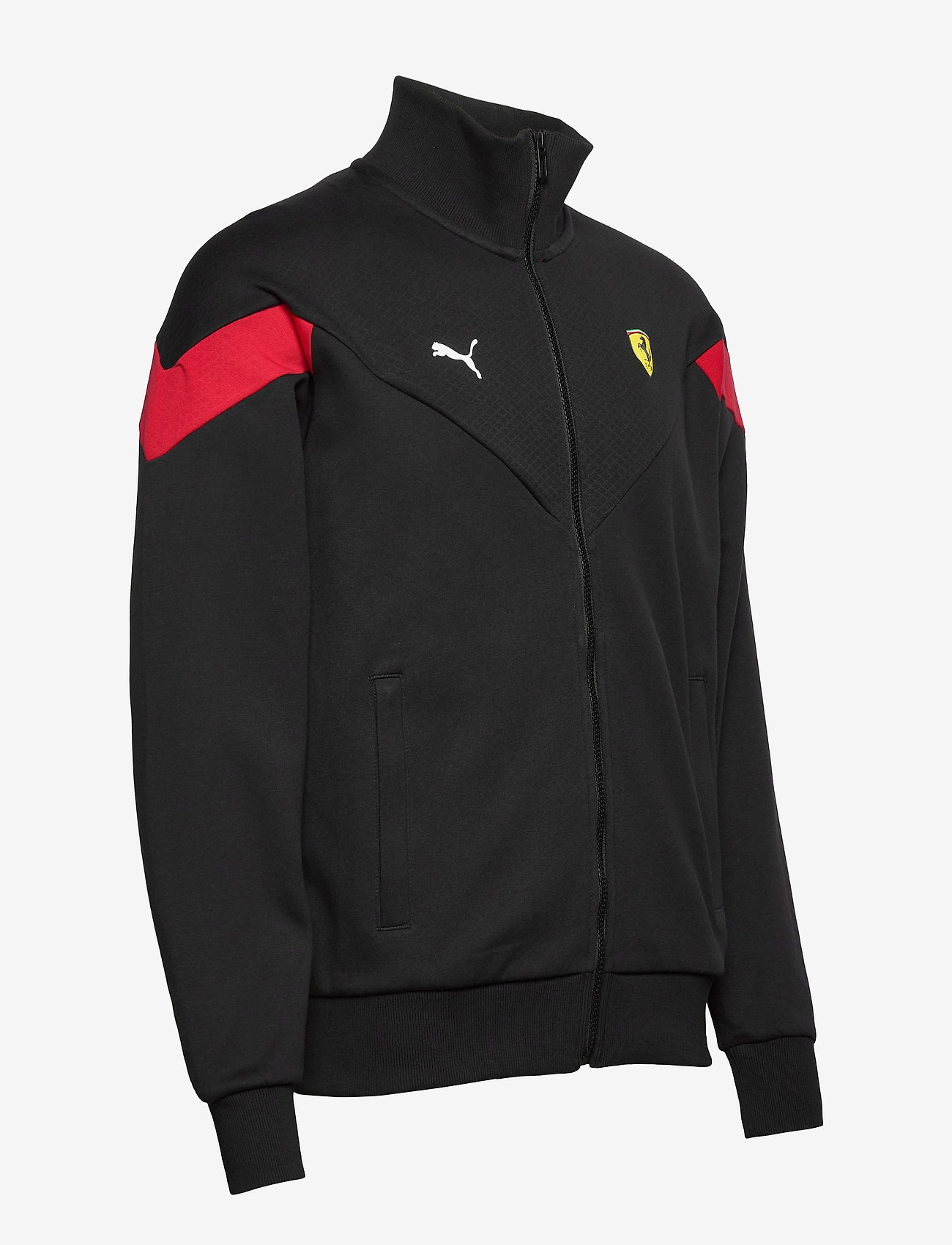 PUMA - Ferrari Race MCS Sweat Jkt - puma black - 3