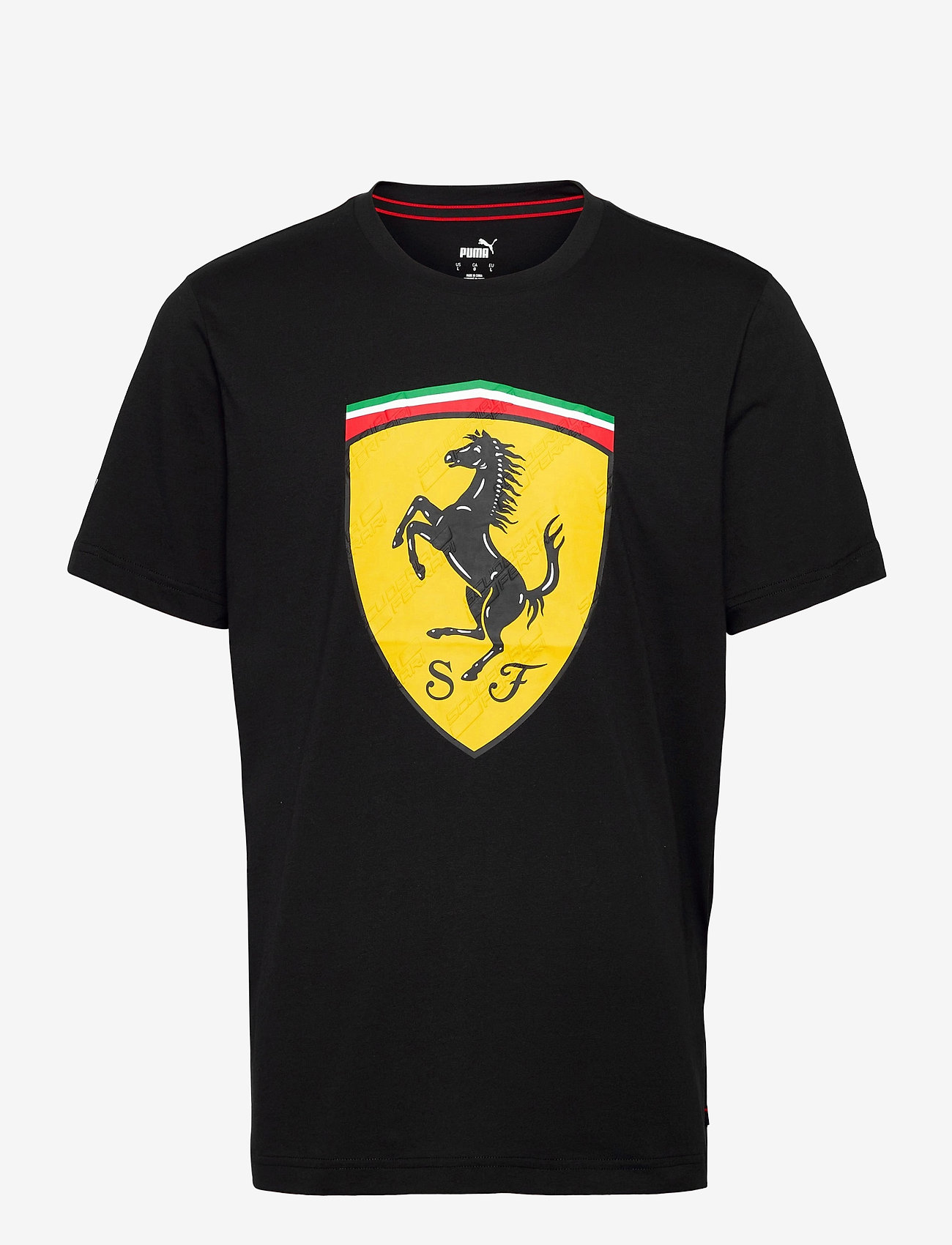 Ferrari Race Big ShieldTee+ - PUMA BLACK