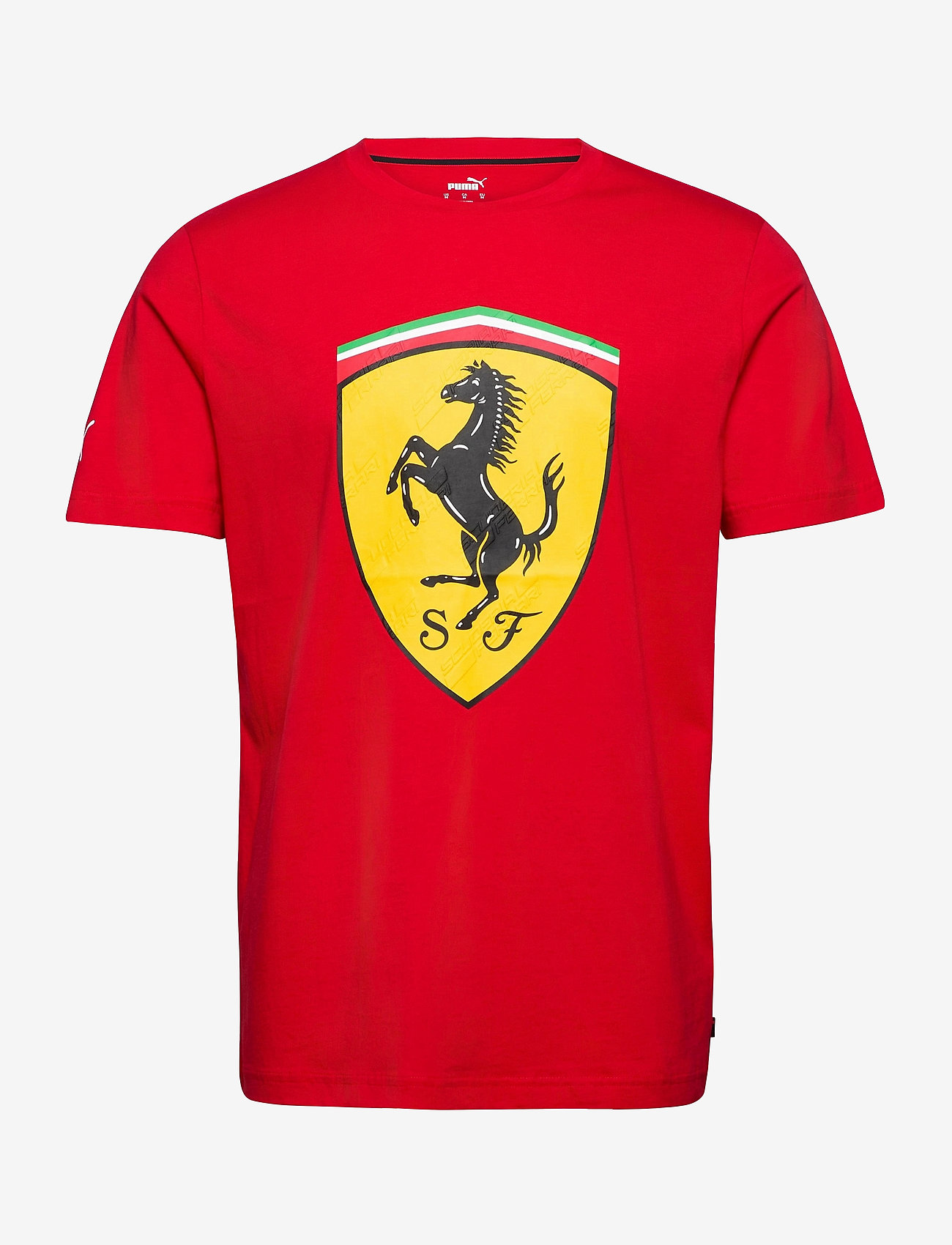 Ferrari Race Big ShieldTee+ - ROSSO CORSA