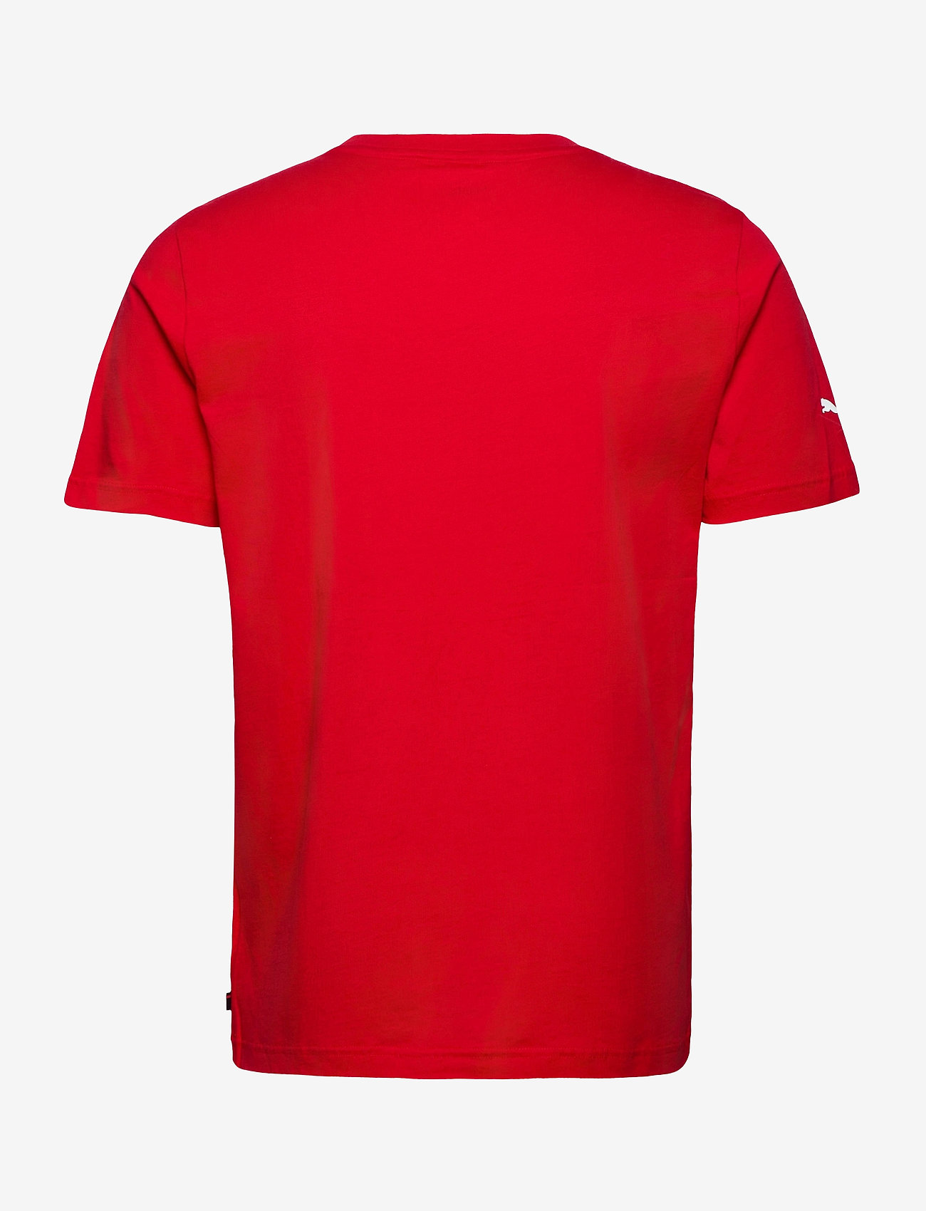 PUMA - Ferrari Race Big ShieldTee+ - rosso corsa - 1