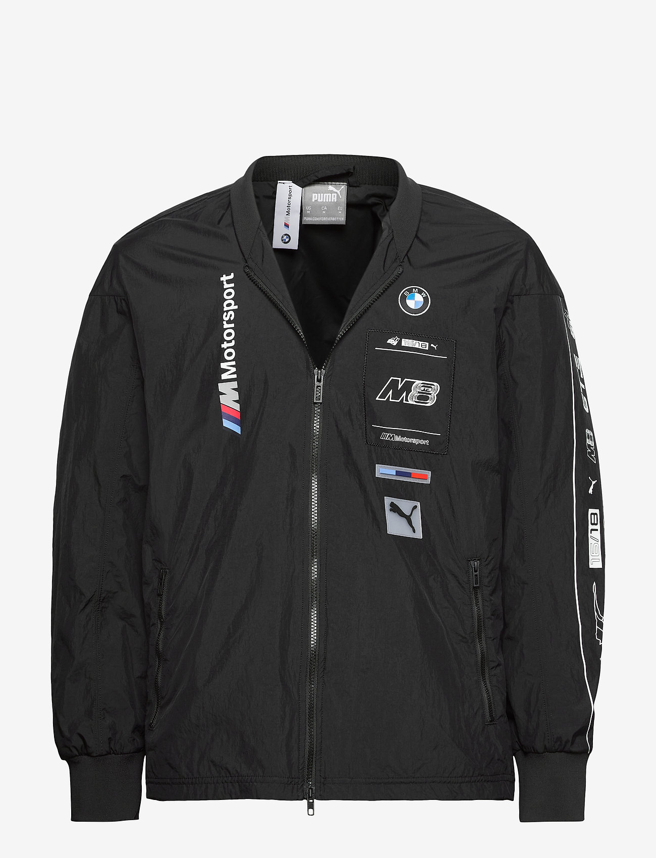 PUMA - BMW MMS Street Jacket - puma black - 0