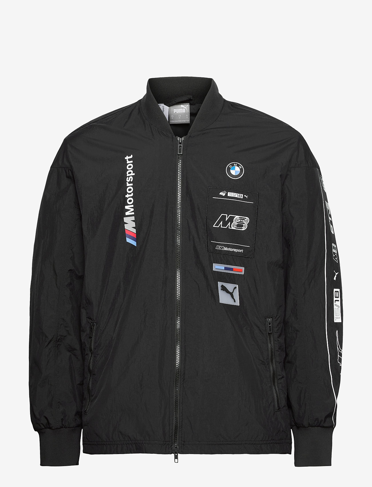 PUMA - BMW MMS Street Jacket - puma black - 1
