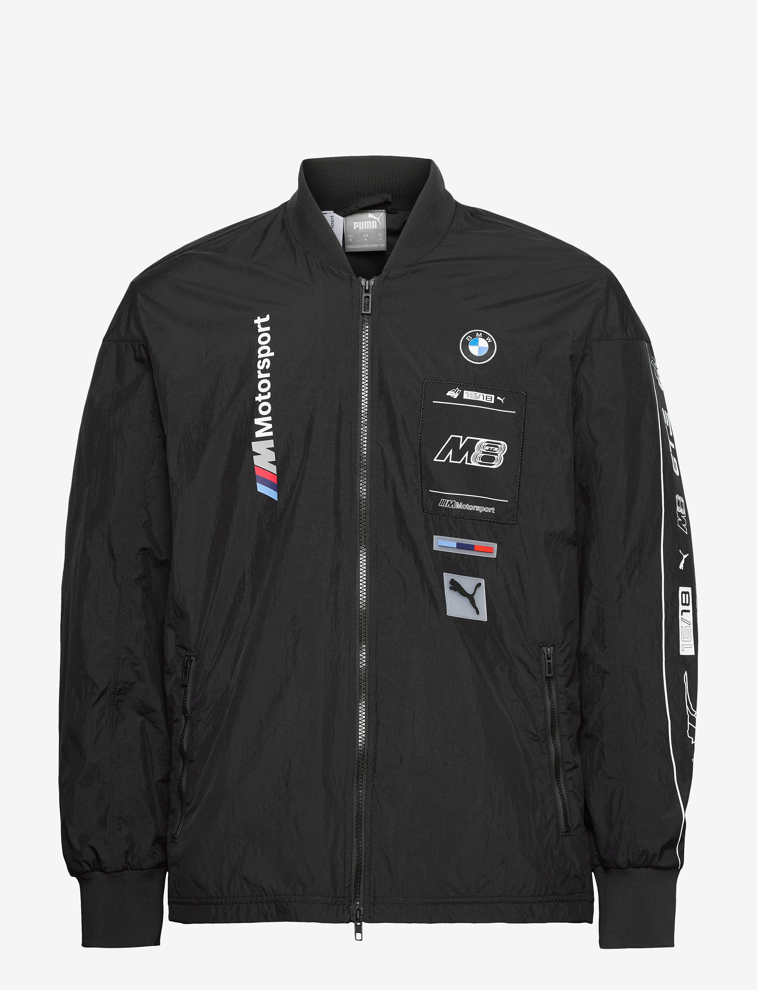 PUMA - BMW MMS Street Jacket - puma black - 1