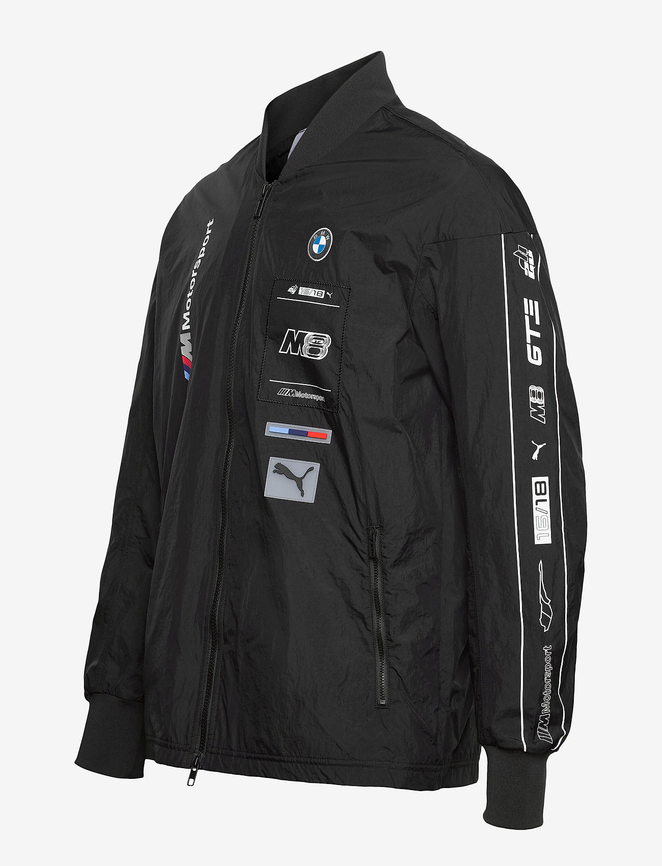 PUMA - BMW MMS Street Jacket - puma black - 2