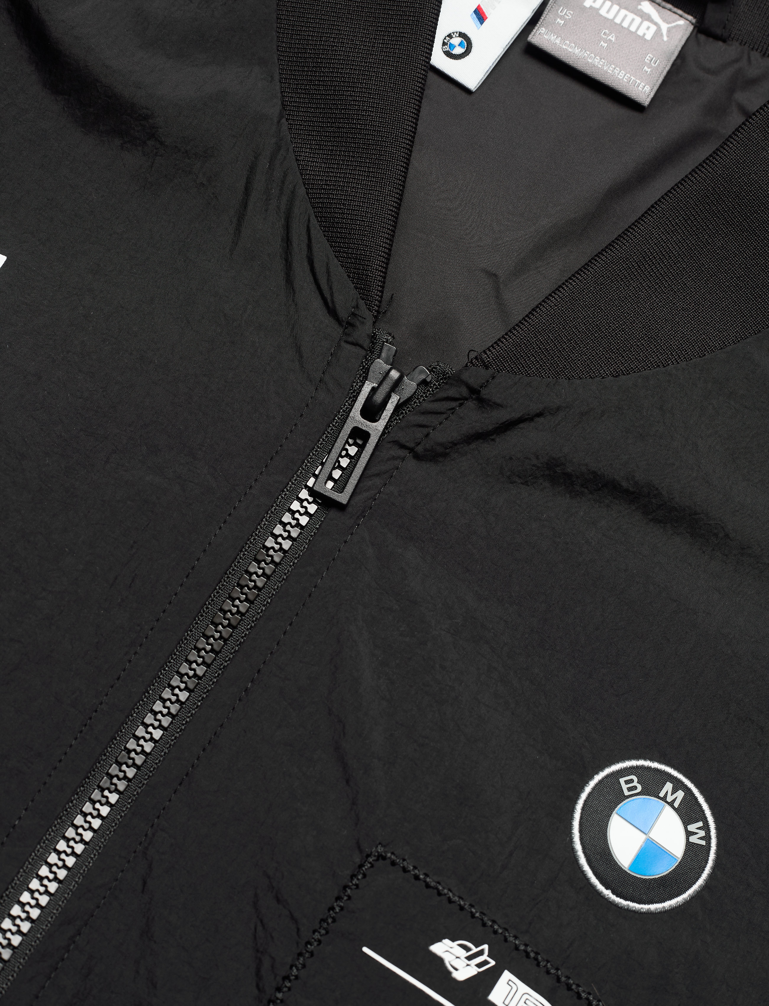 PUMA - BMW MMS Street Jacket - puma black - 4