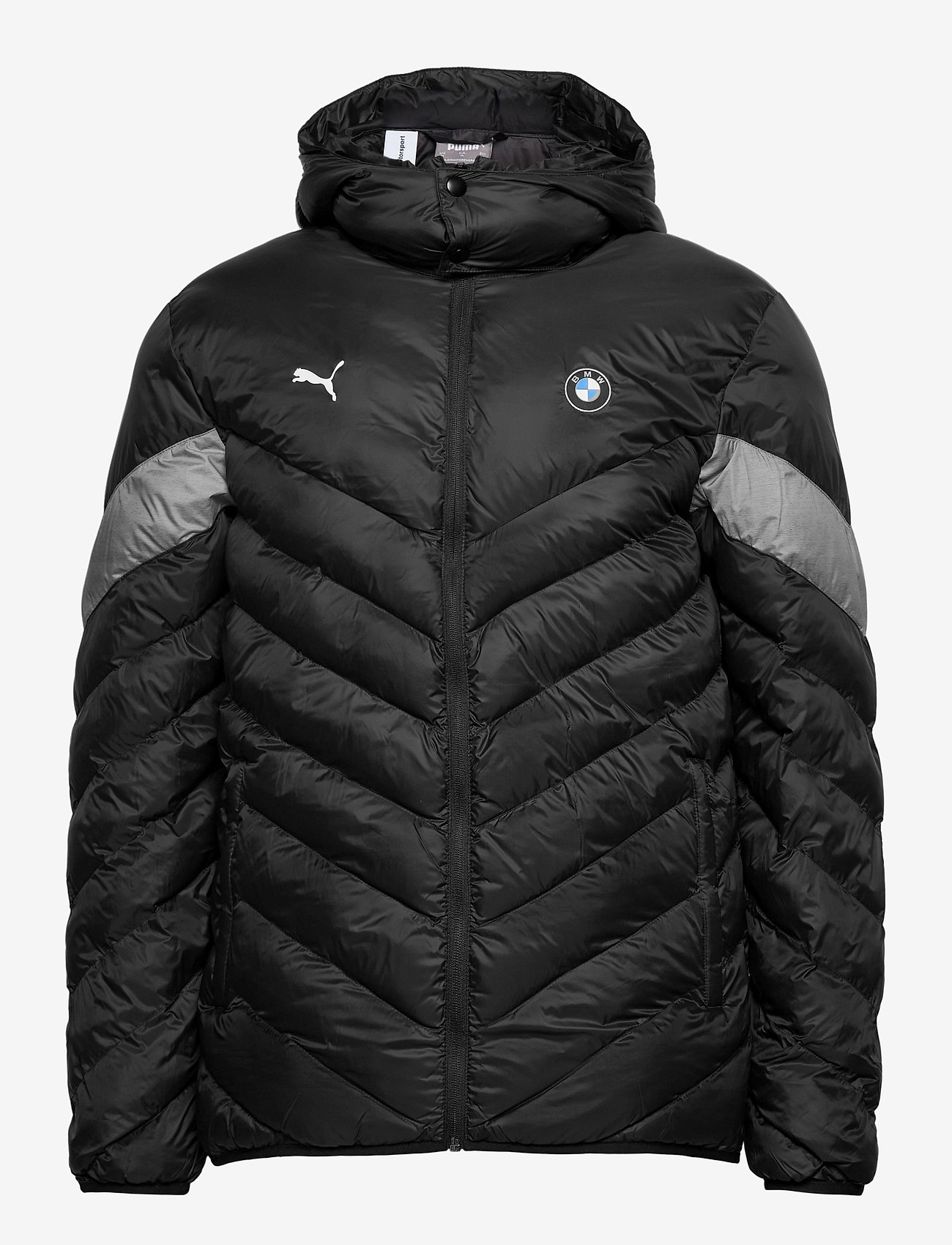 PUMA - BMW MMS MCS EcoLite Down Jacket - puma black - 1