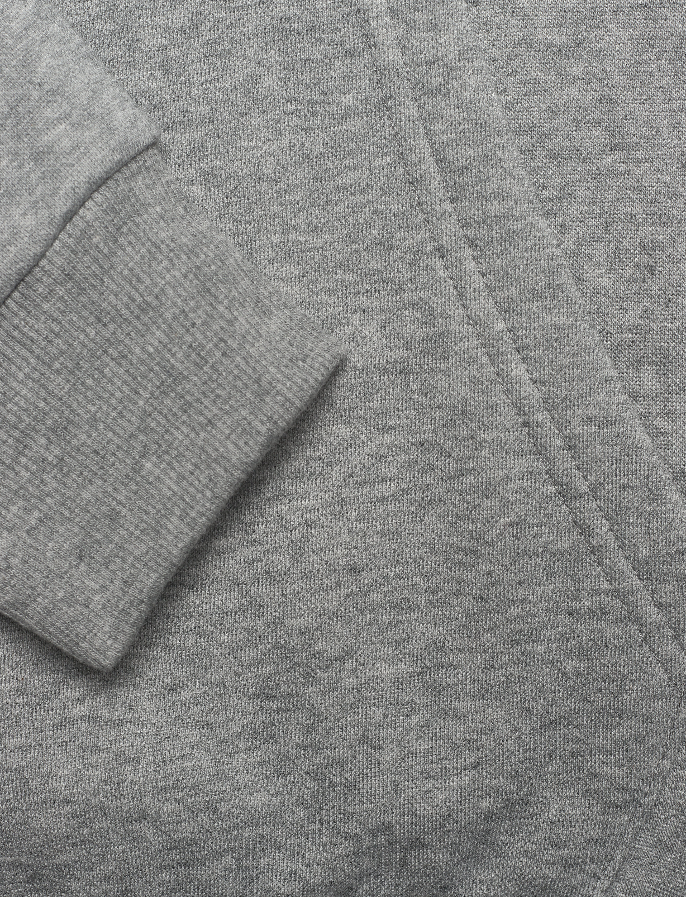 PUMA - ESS 2 Col Hoody FL Big Logo - medium gray heather - 3