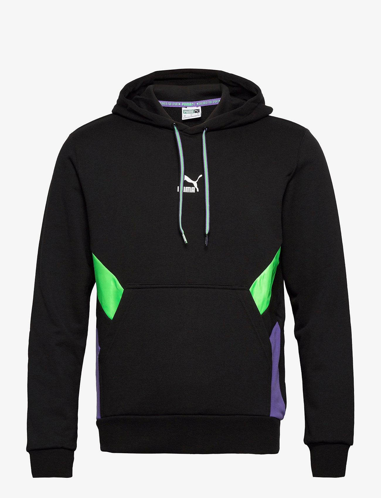 PUMA BLACK-FLUO GREEN