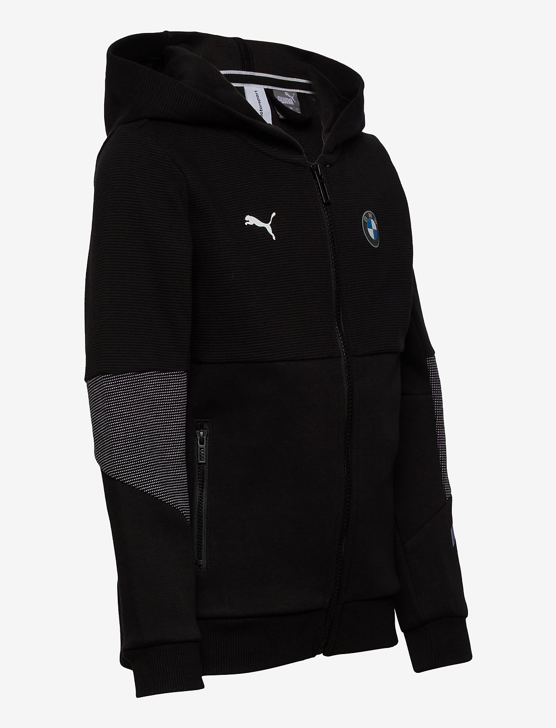 Puma bmw mms hooded sweat best sale jacket