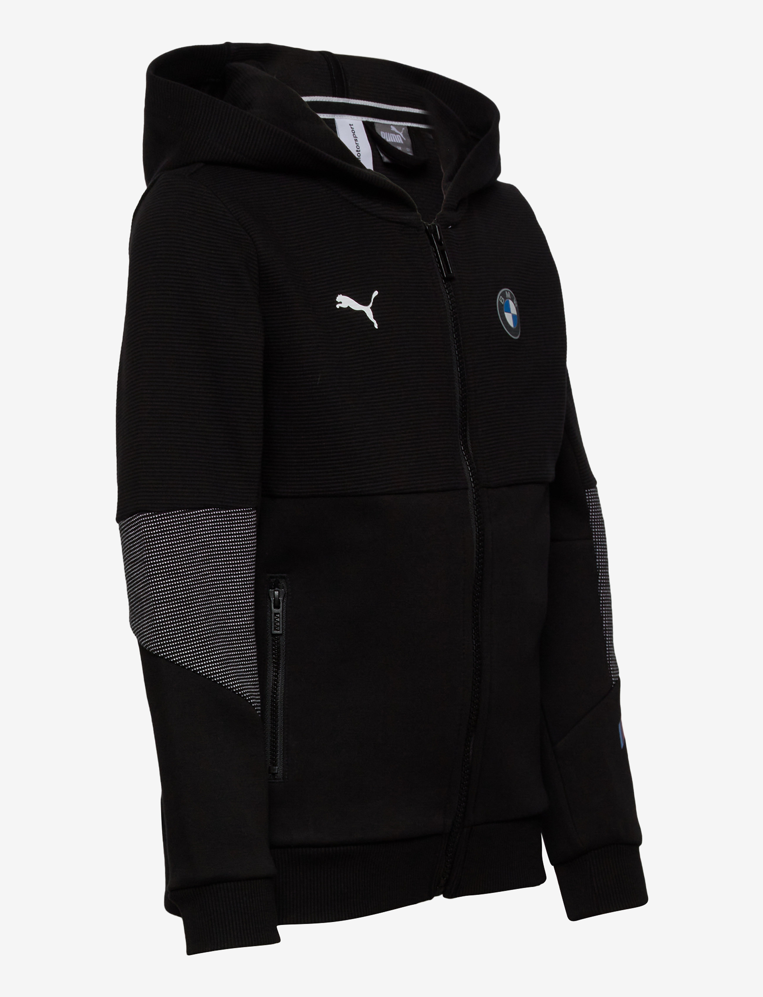 PUMA - BMW MMS Kids Hooded Sweat Jacket - puma black - 3