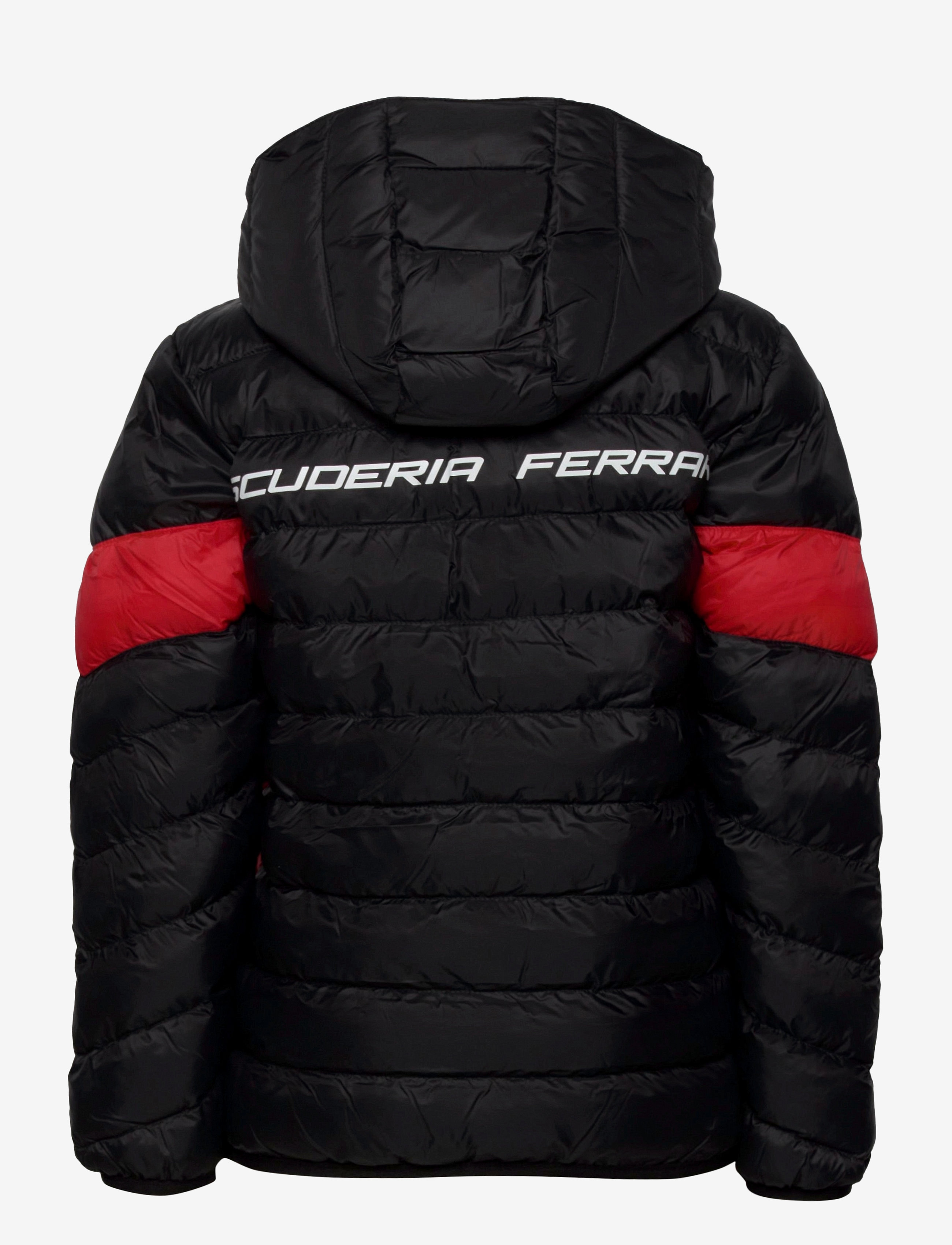 PUMA - Ferrari Race Kids MCS Eco Lite Down Jacket - rosso corsa - 1