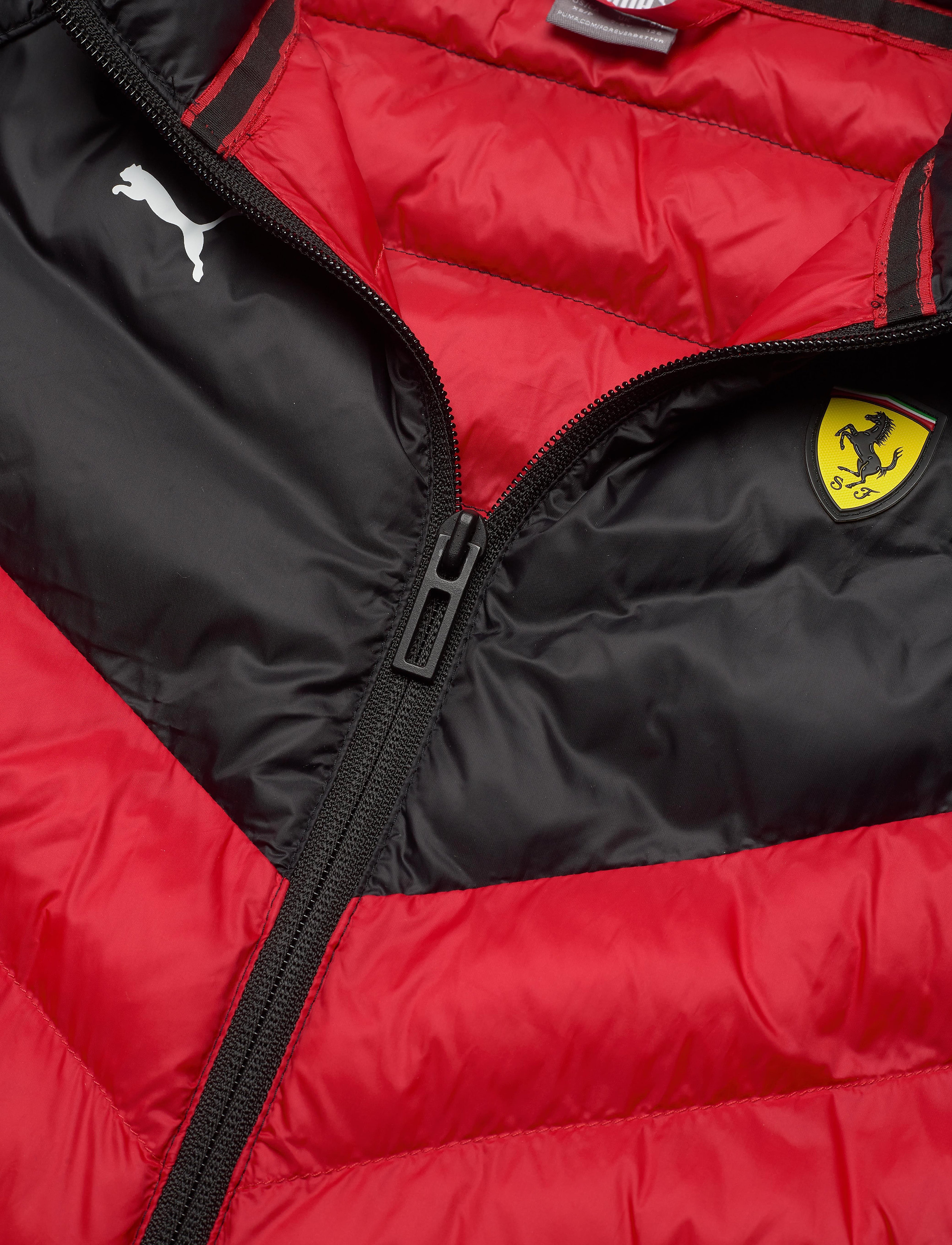 PUMA - Ferrari Race Kids MCS Eco Lite Down Jacket - rosso corsa - 2