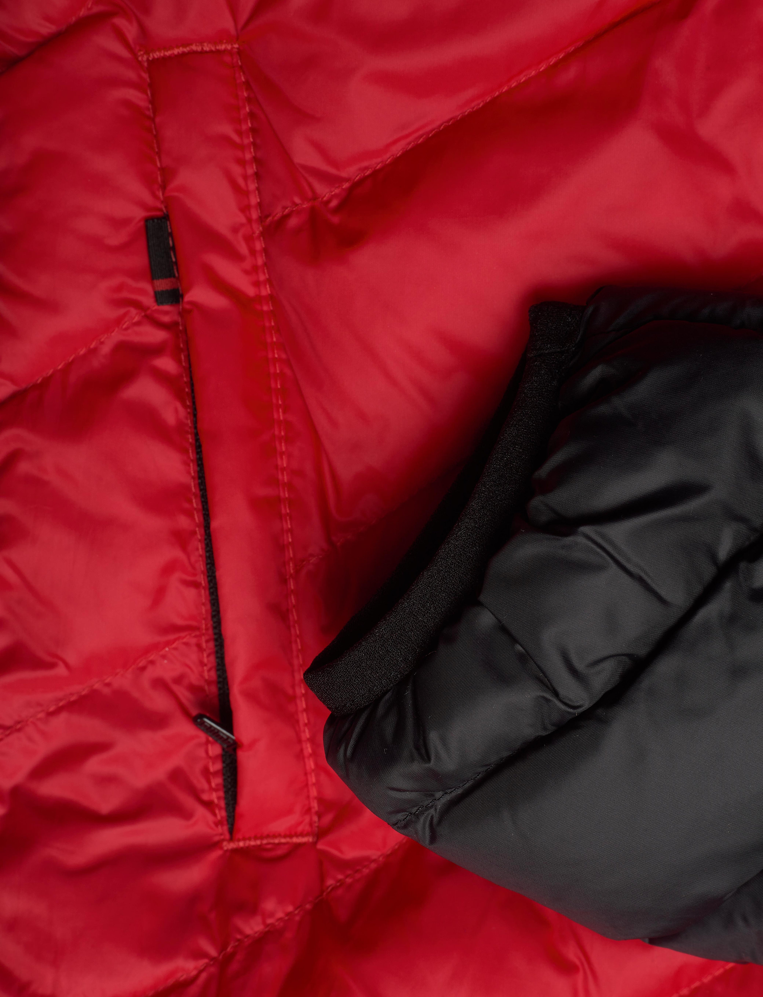 PUMA - Ferrari Race Kids MCS Eco Lite Down Jacket - rosso corsa - 3