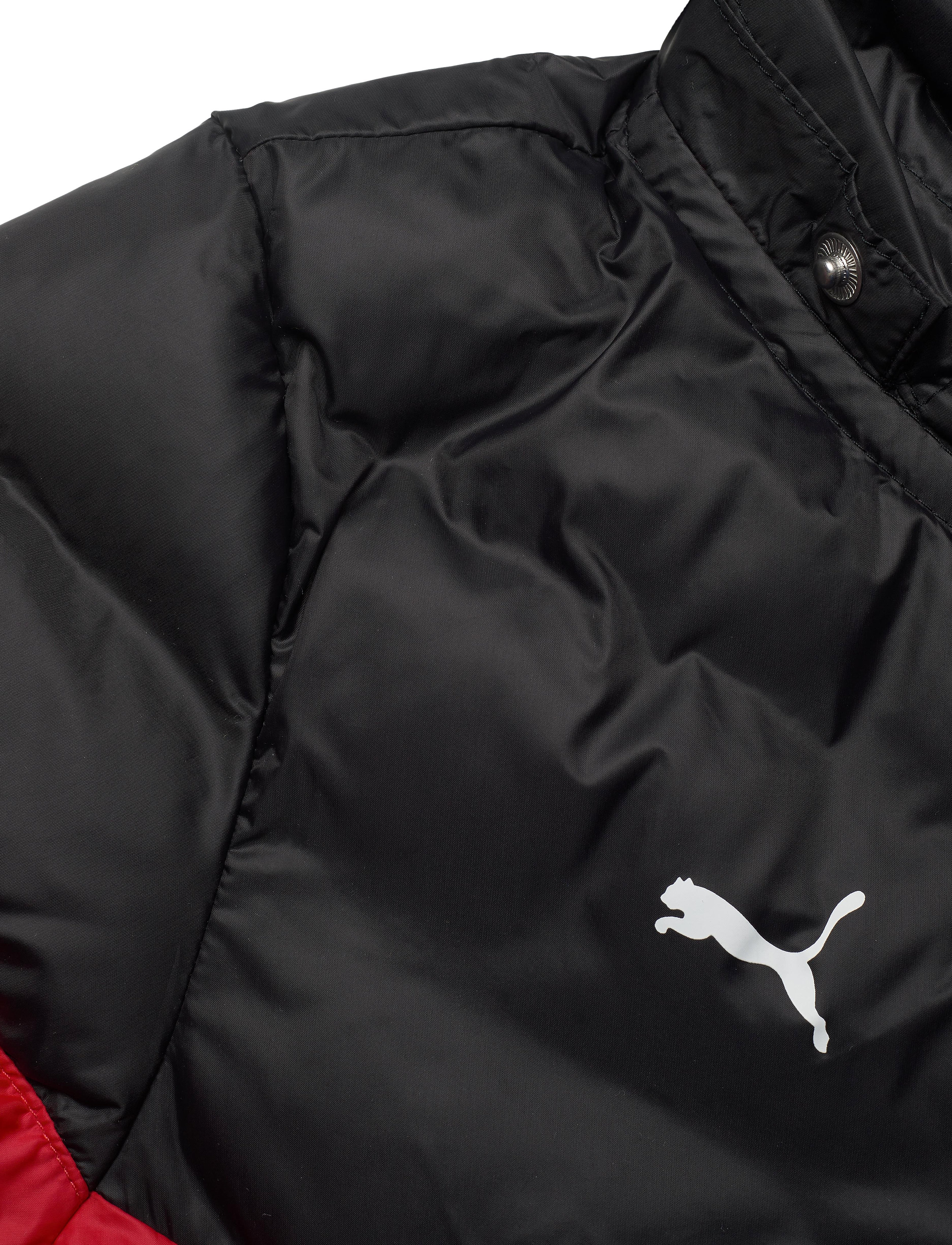 PUMA - Ferrari Race Kids MCS Eco Lite Down Jacket - rosso corsa - 5