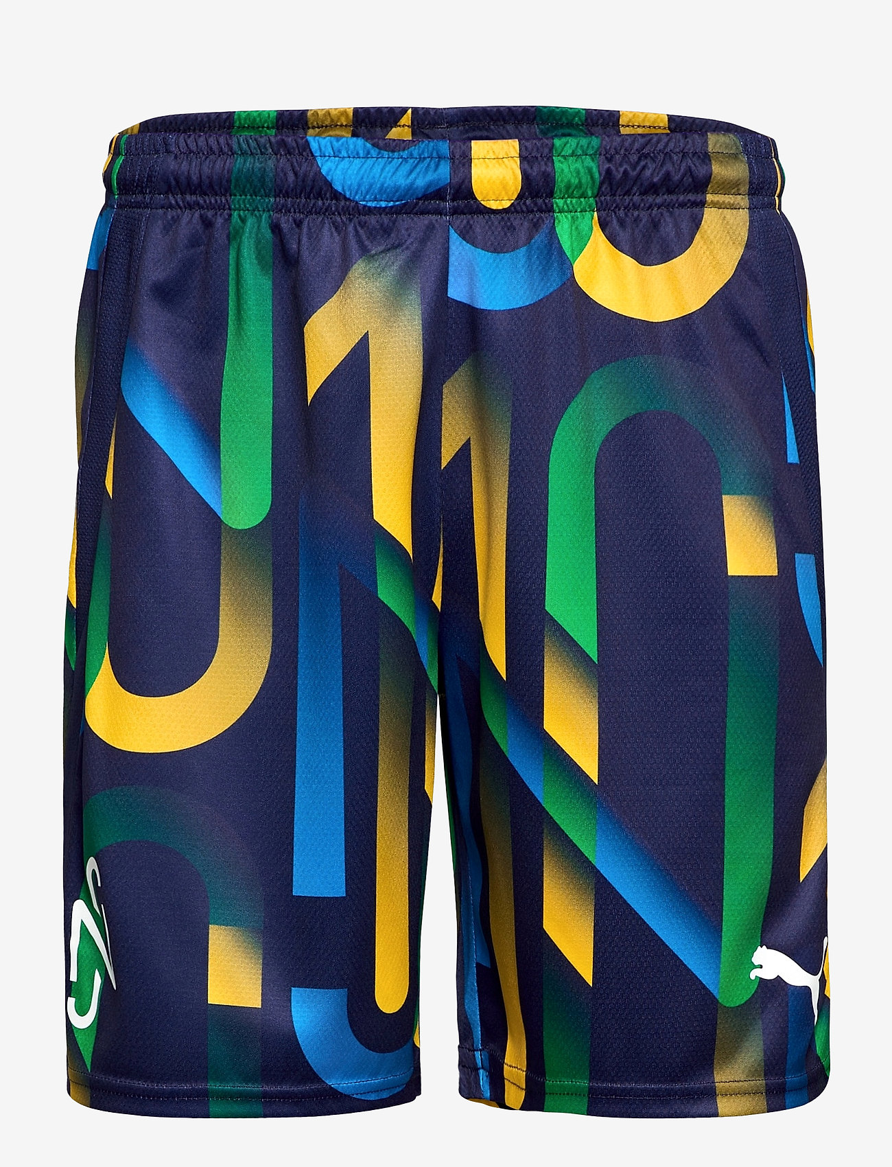 PUMA - Neymar Jr Hero Shorts - peacoat-dandelion - 0