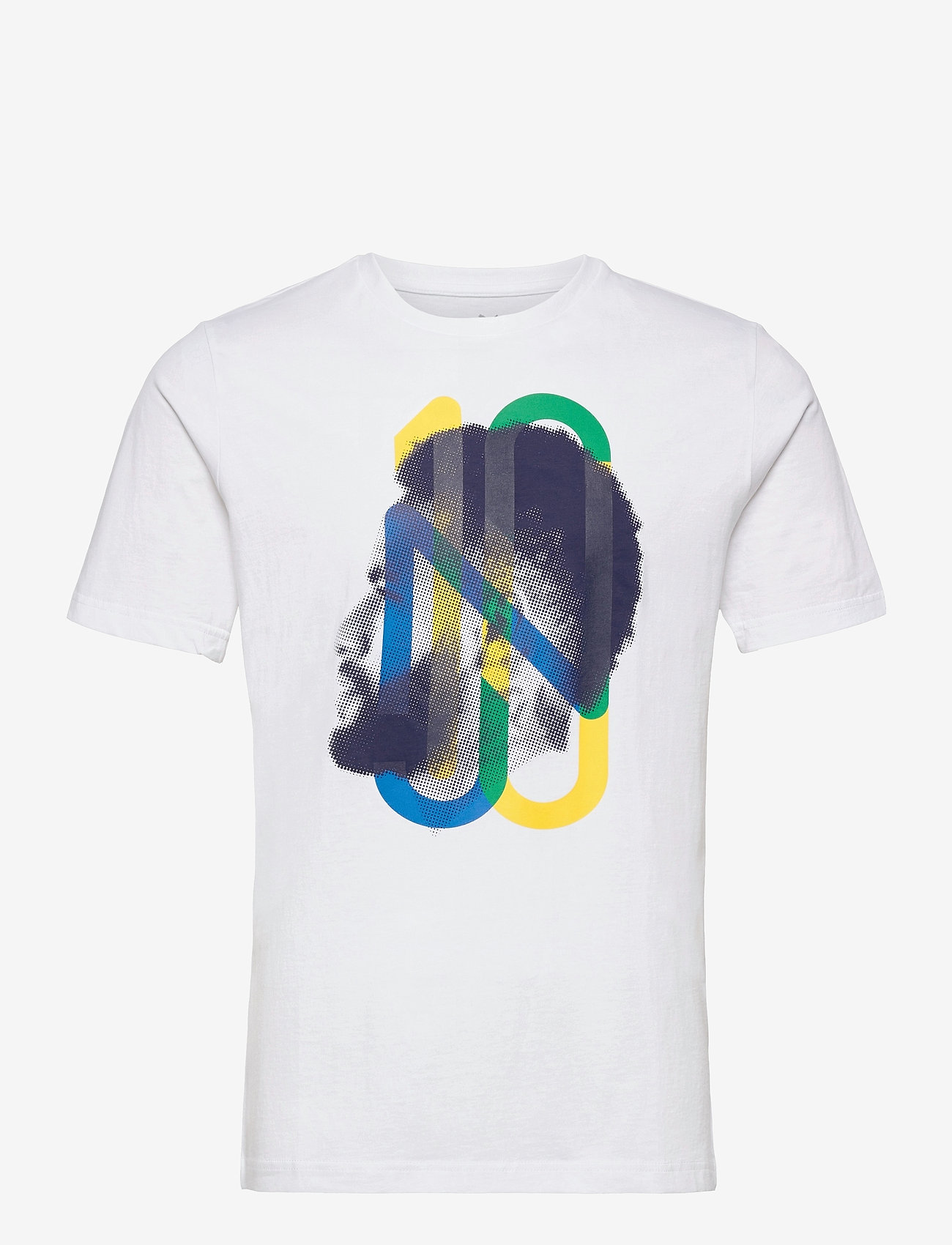 PUMA - Neymar Jr Hero Tee - puma white - 0