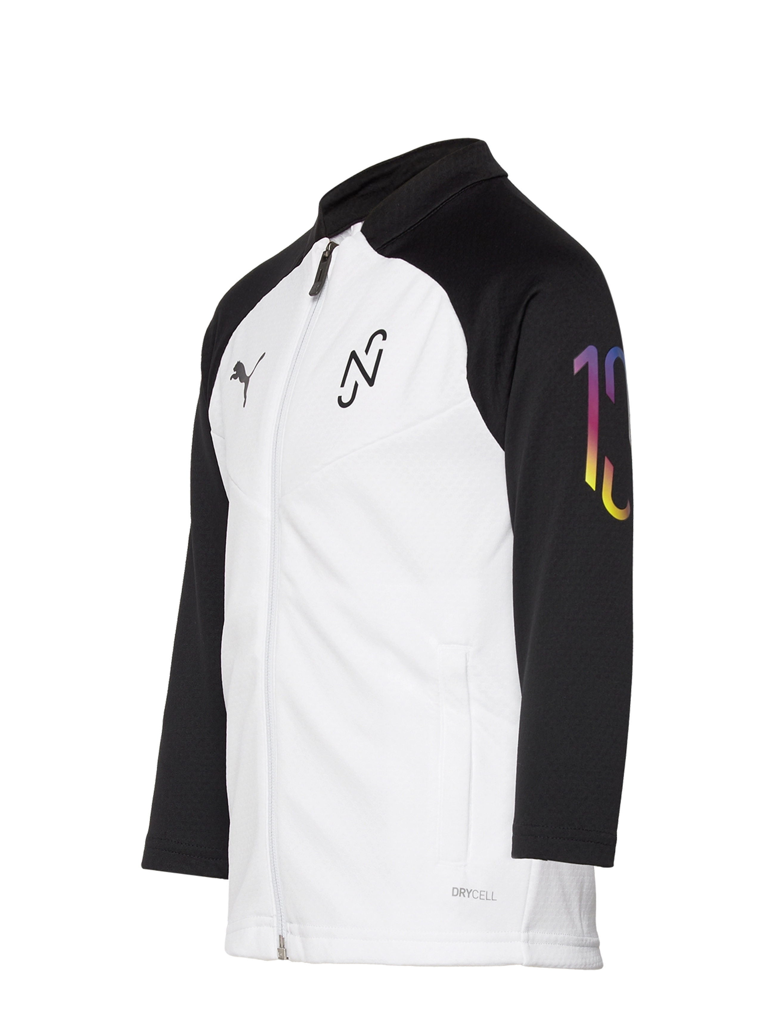 PUMA - NEYMAR JR THRILL Training Jacket Jr - puma white - 2