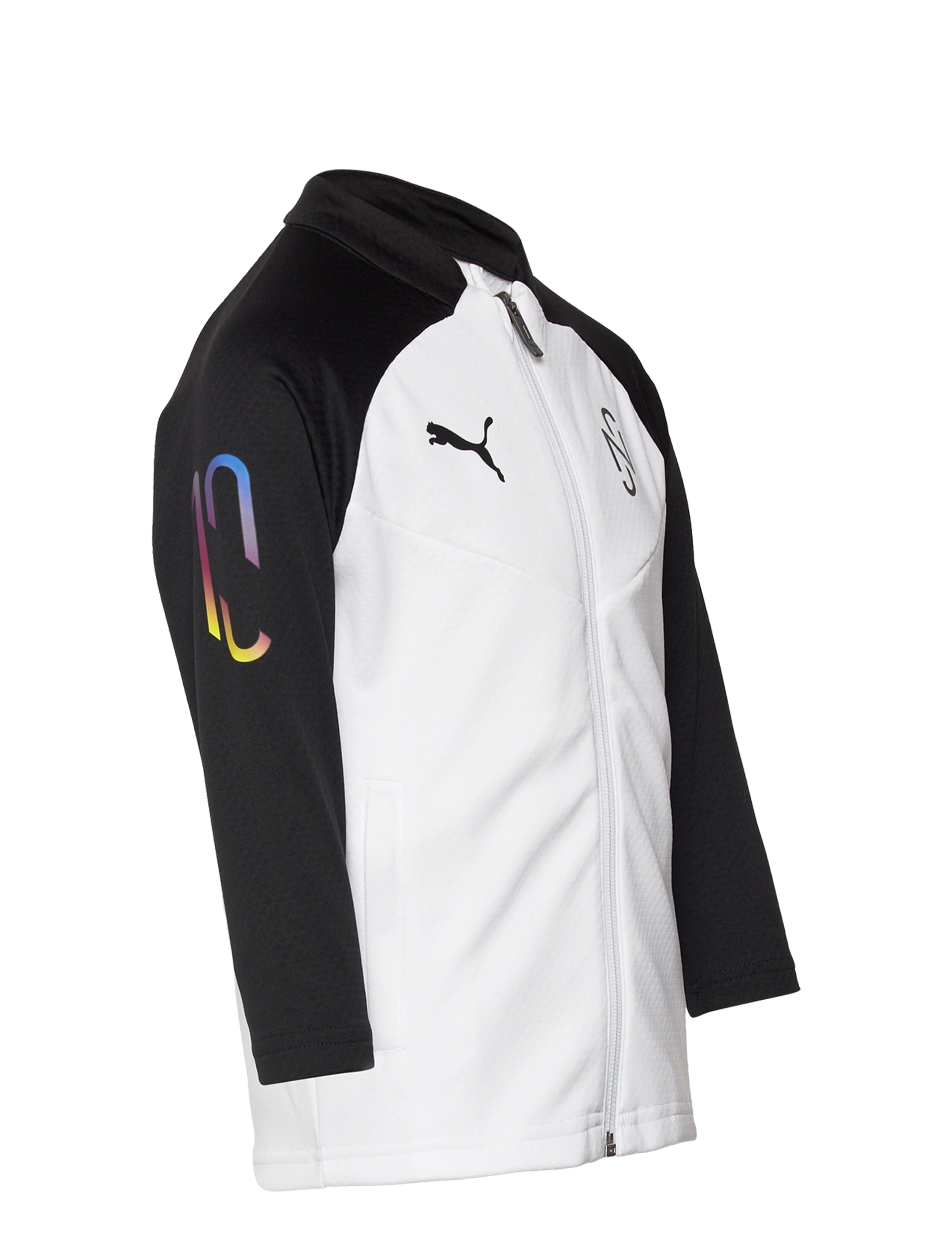 PUMA - NEYMAR JR THRILL Training Jacket Jr - puma white - 3