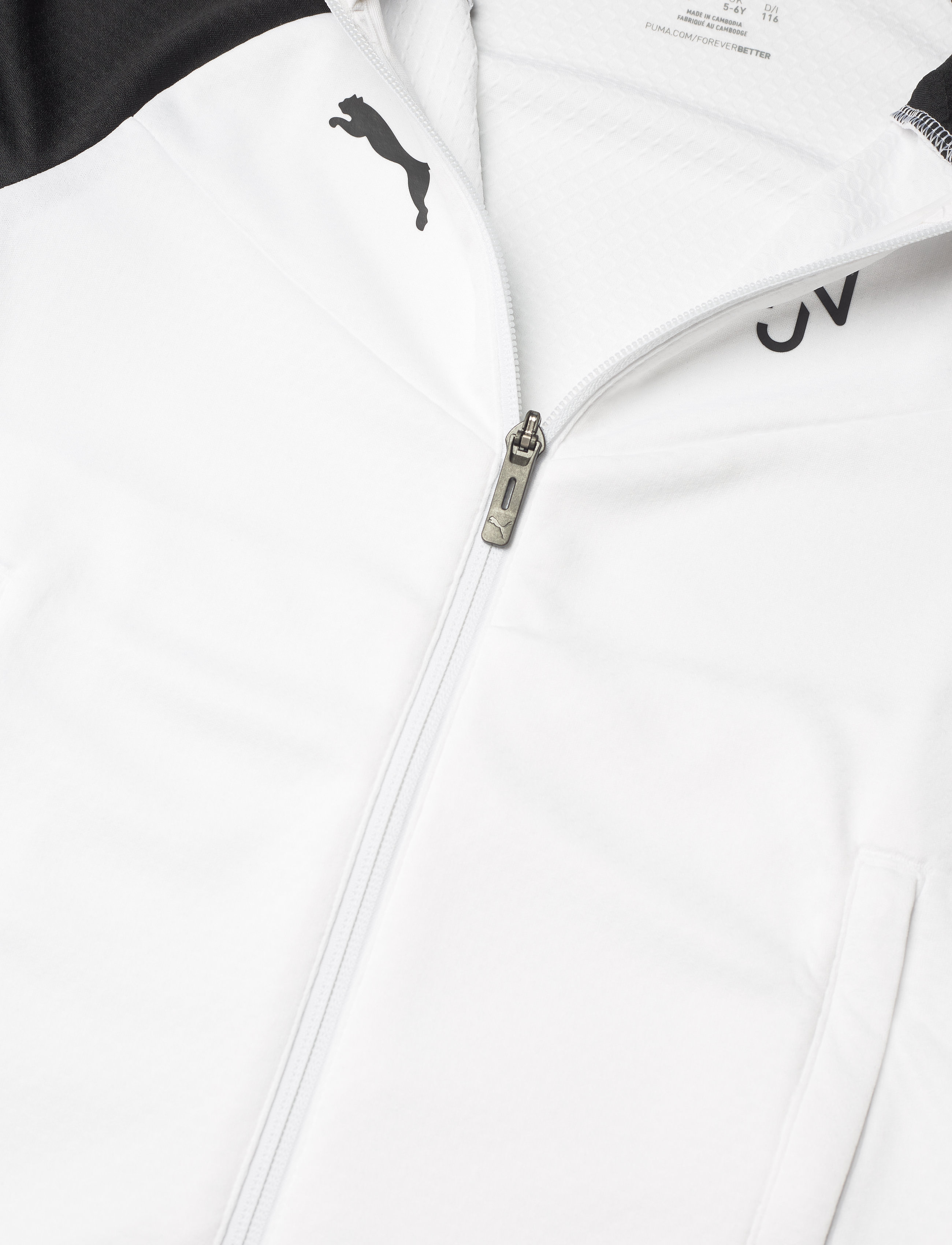 PUMA - NEYMAR JR THRILL Training Jacket Jr - puma white - 4