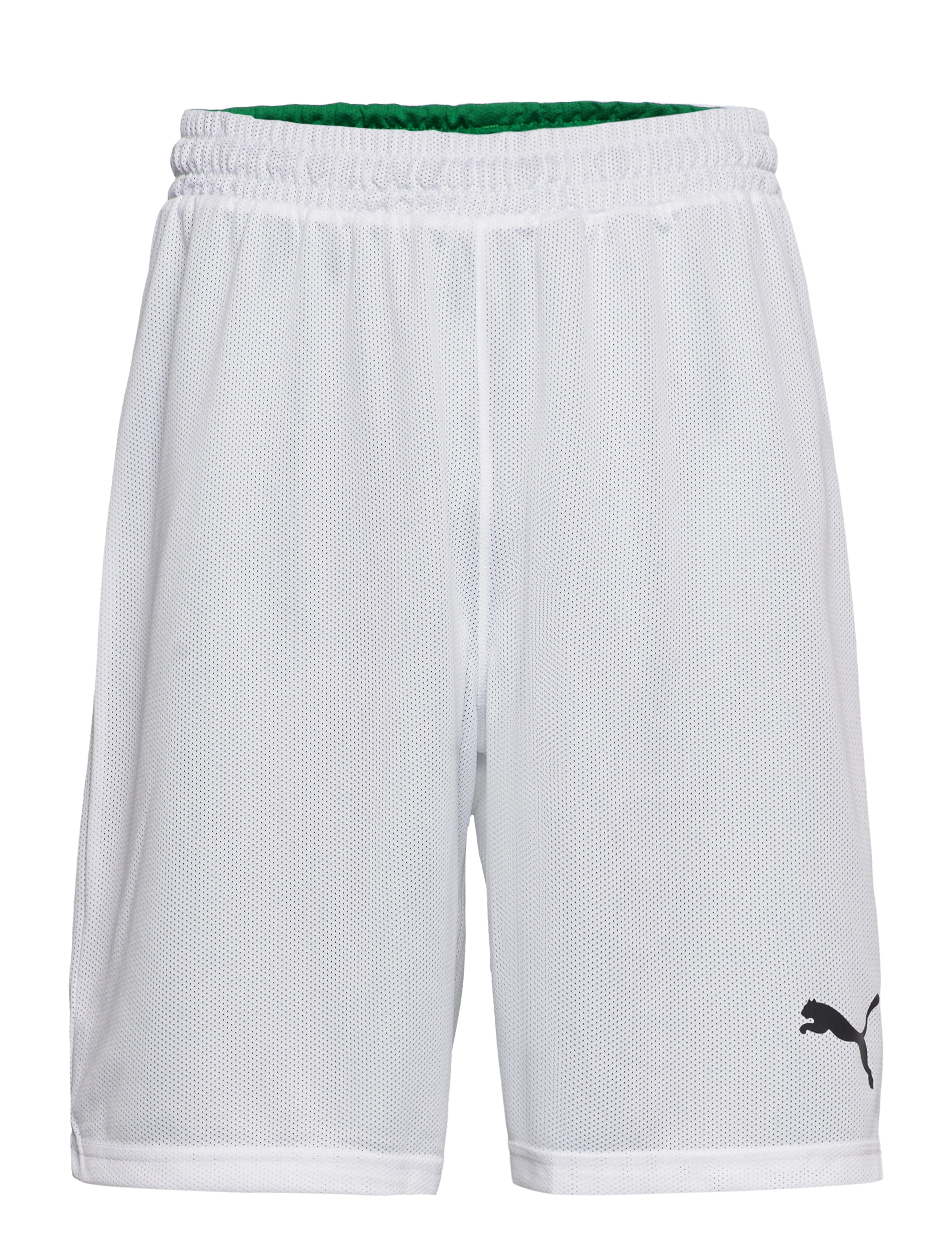 PUMA - Reversible Practice Short - puma white-amazon green - 0