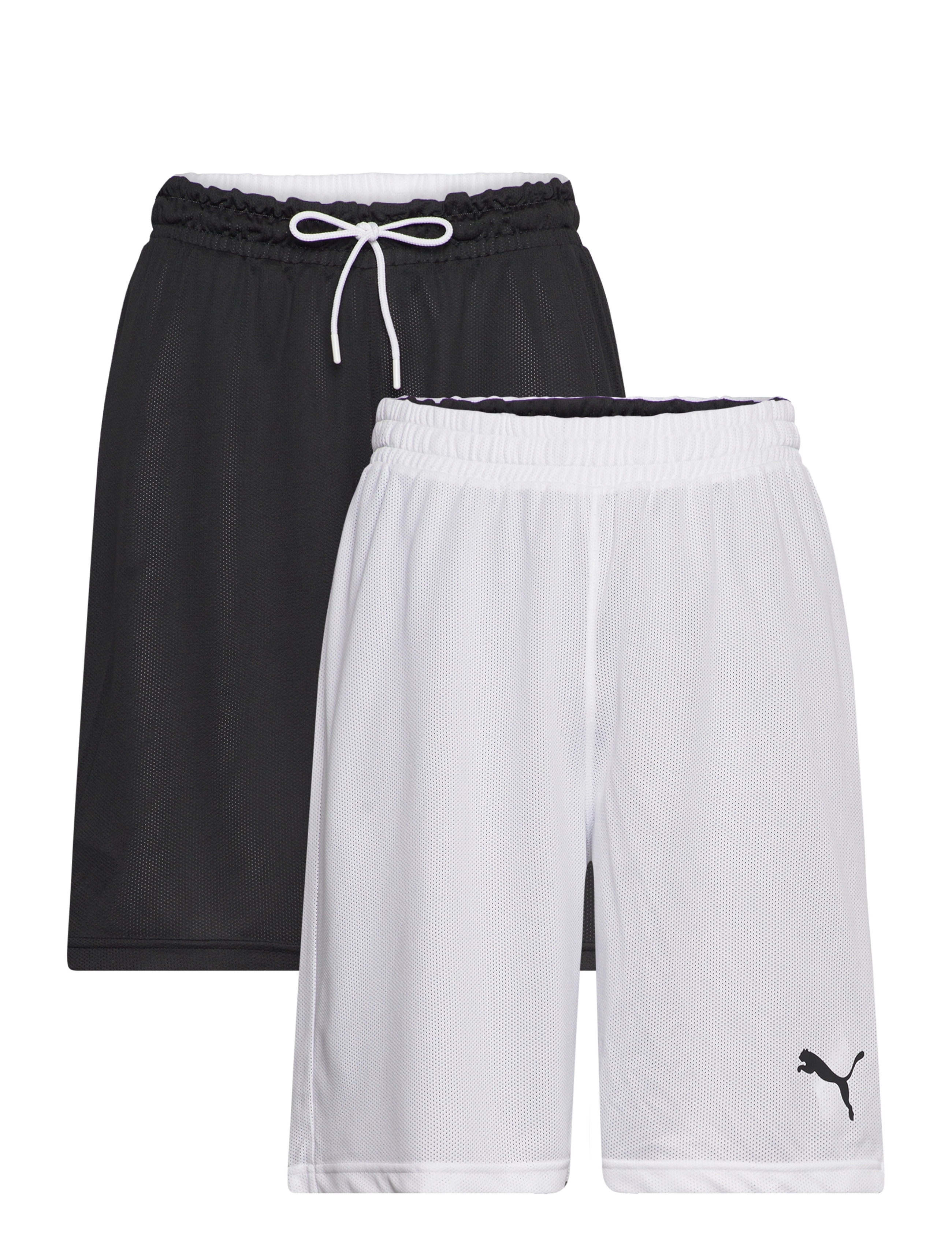 PUMA WHITE-PUMA BLACK