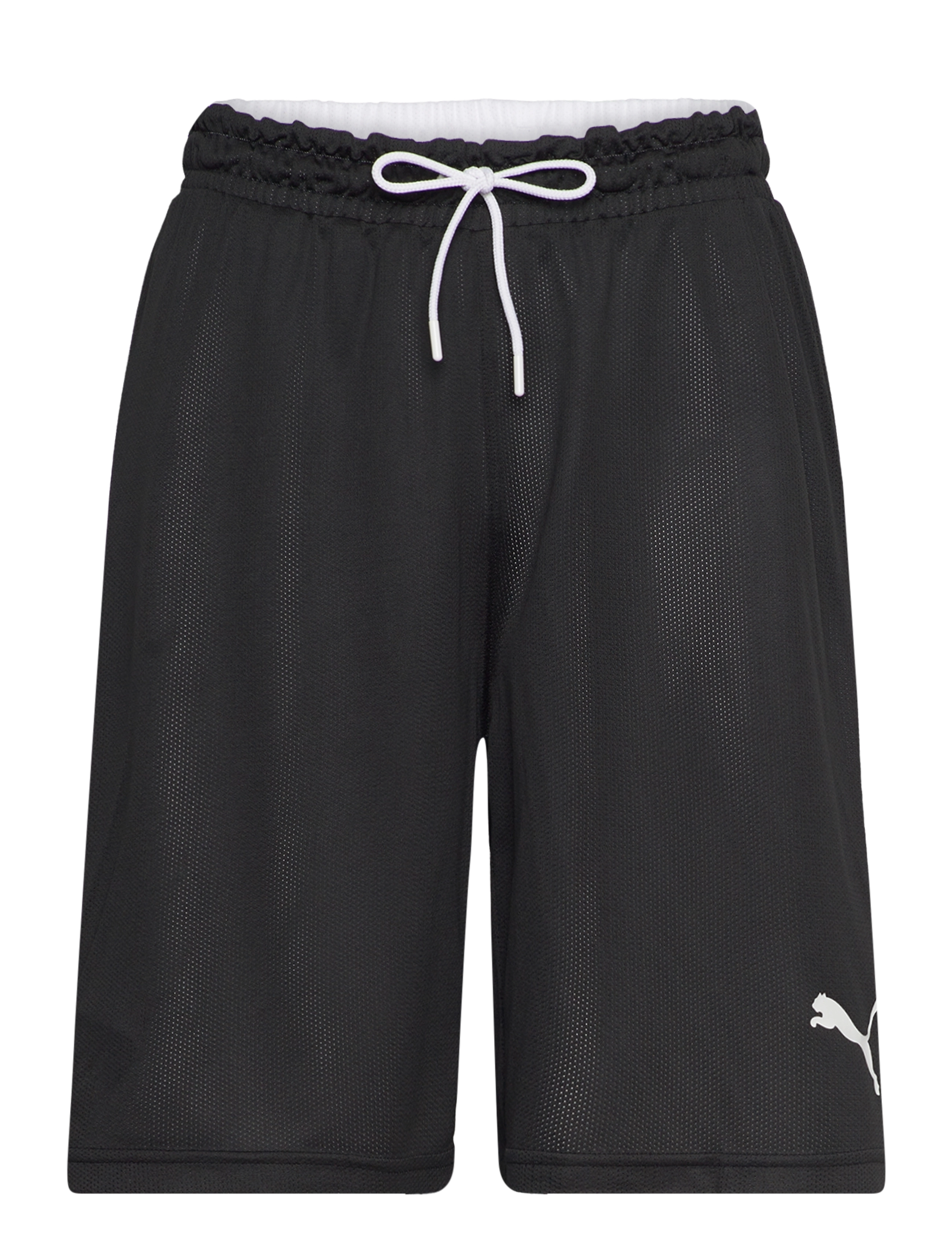 PUMA - Reversible Practice Short - puma white-puma black - 2