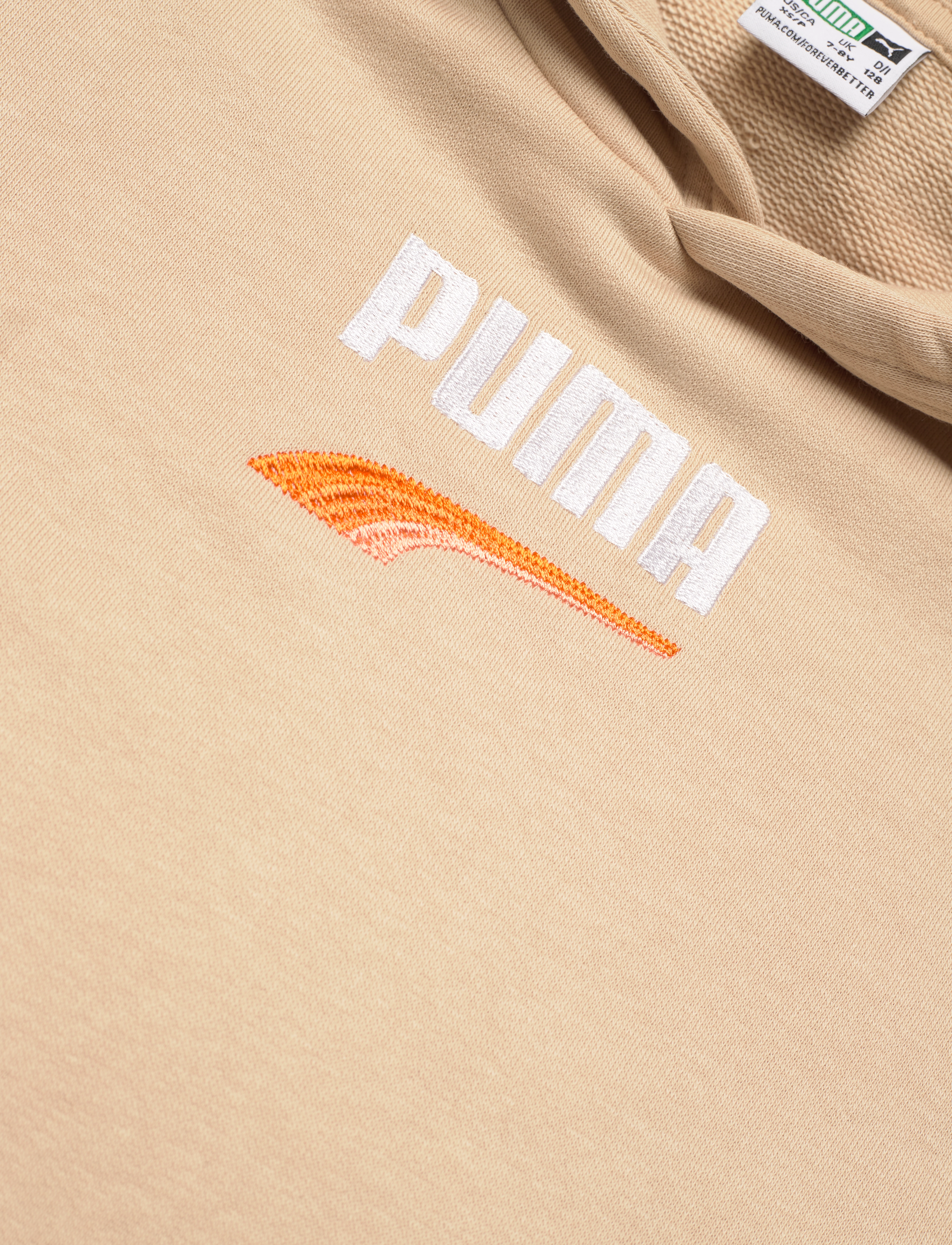 PUMA - DOWNTOWN Hoodie TR KIDS - granola - 2