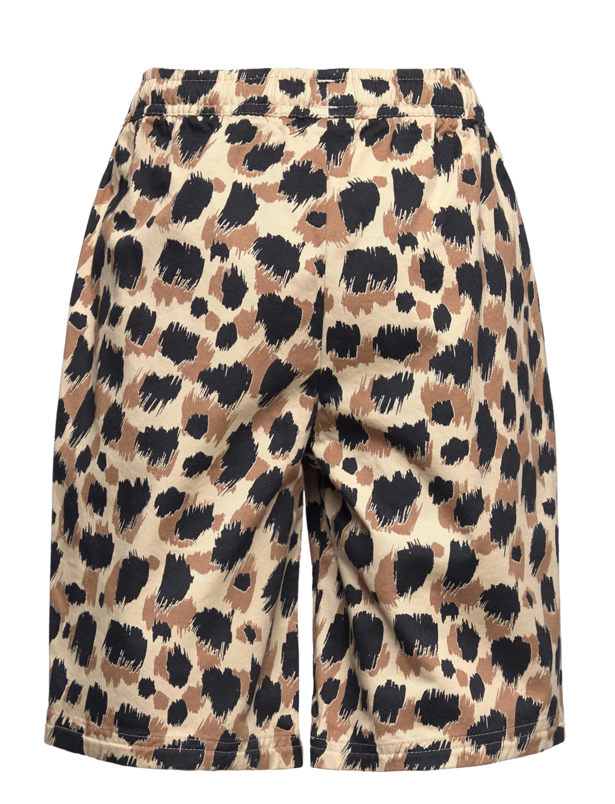 PUMA - DOWNTOWN AOP Shorts KIDS Wv - granola - 1
