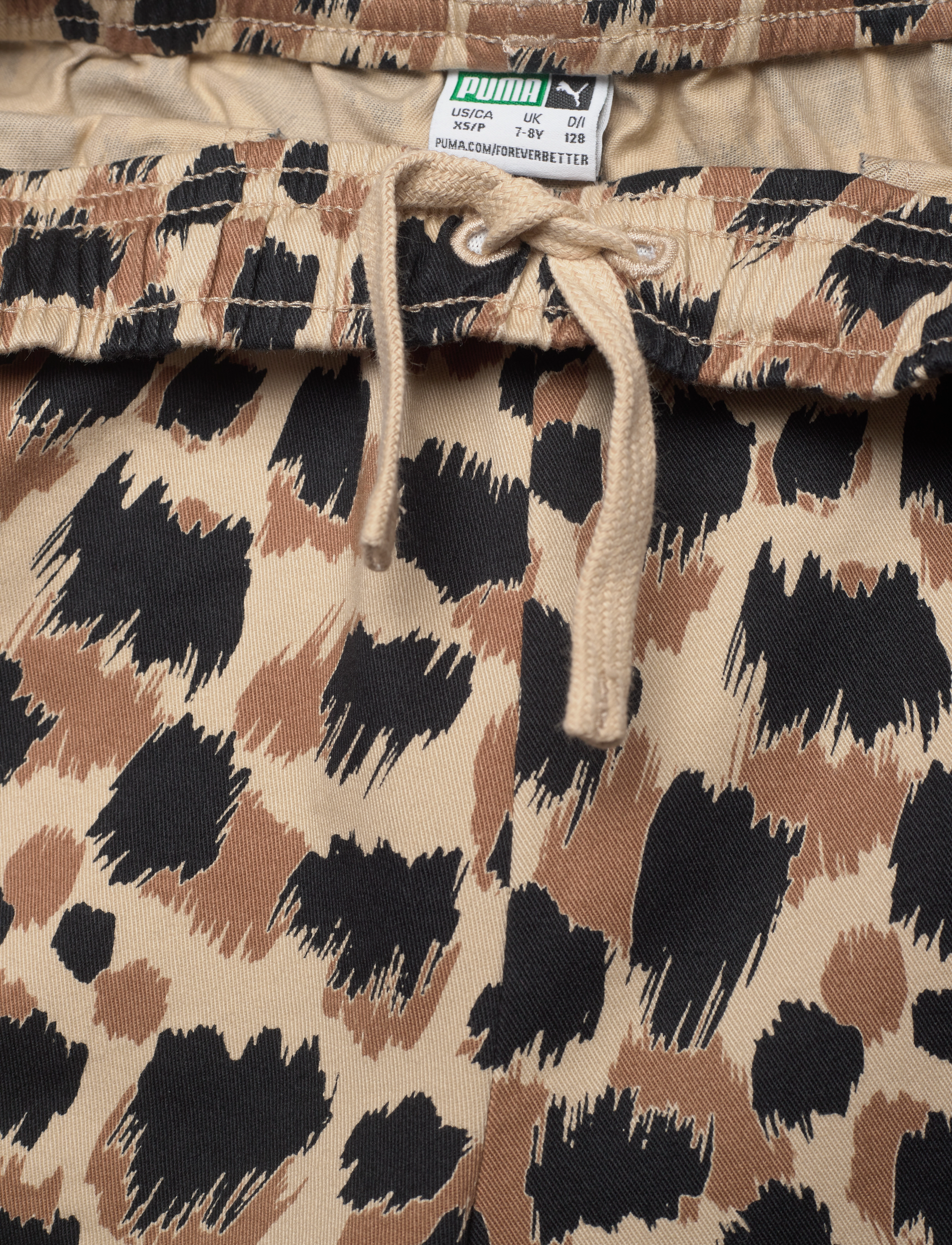 PUMA - DOWNTOWN AOP Shorts KIDS Wv - granola - 3