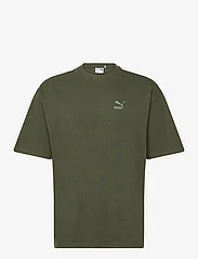 PUMA - BETTER CLASSICS Oversized Tee - short-sleeved t-shirts - myrtle - 0