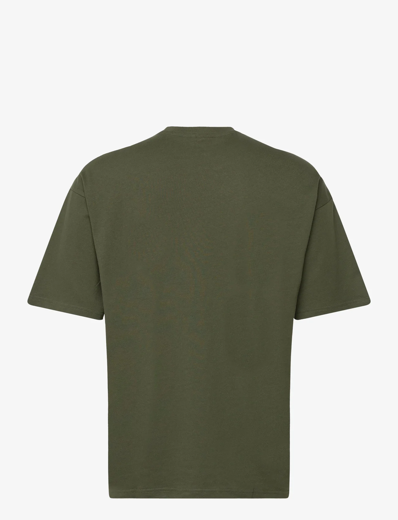 PUMA - BETTER CLASSICS Oversized Tee - short-sleeved t-shirts - myrtle - 1
