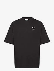 PUMA - BETTER CLASSICS Oversized Tee - short-sleeved t-shirts - puma black - 0